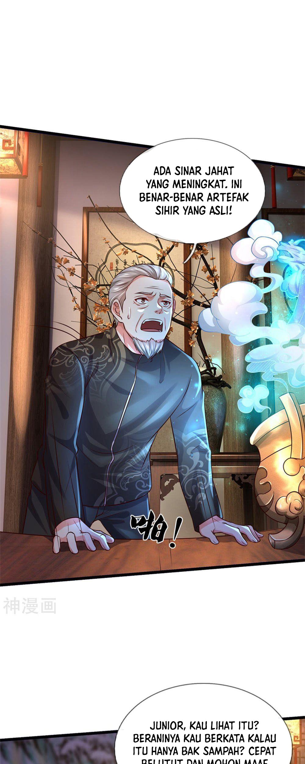 I am Daxianzun Chapter 278 - halaman 9