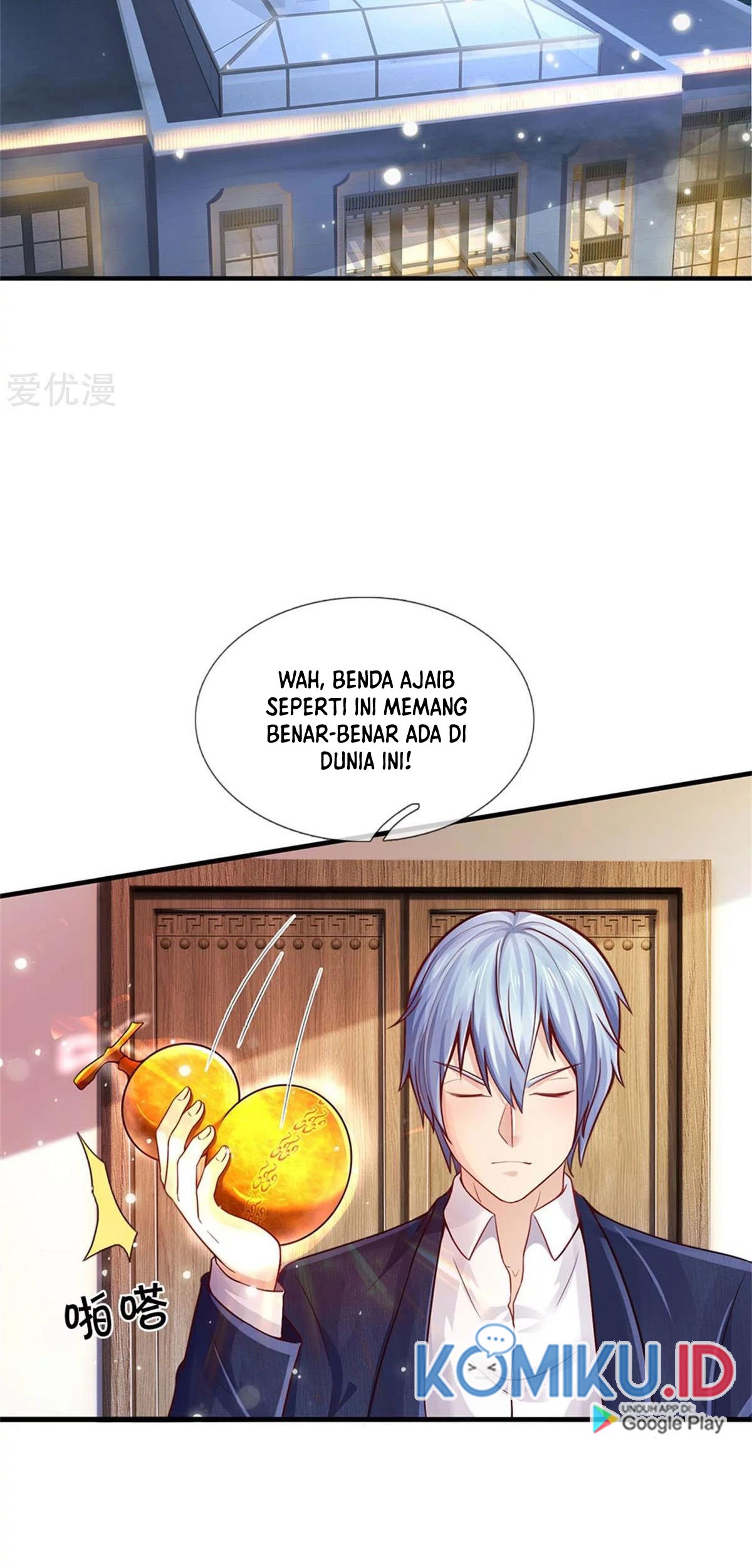 I am Daxianzun Chapter 279 - halaman 12