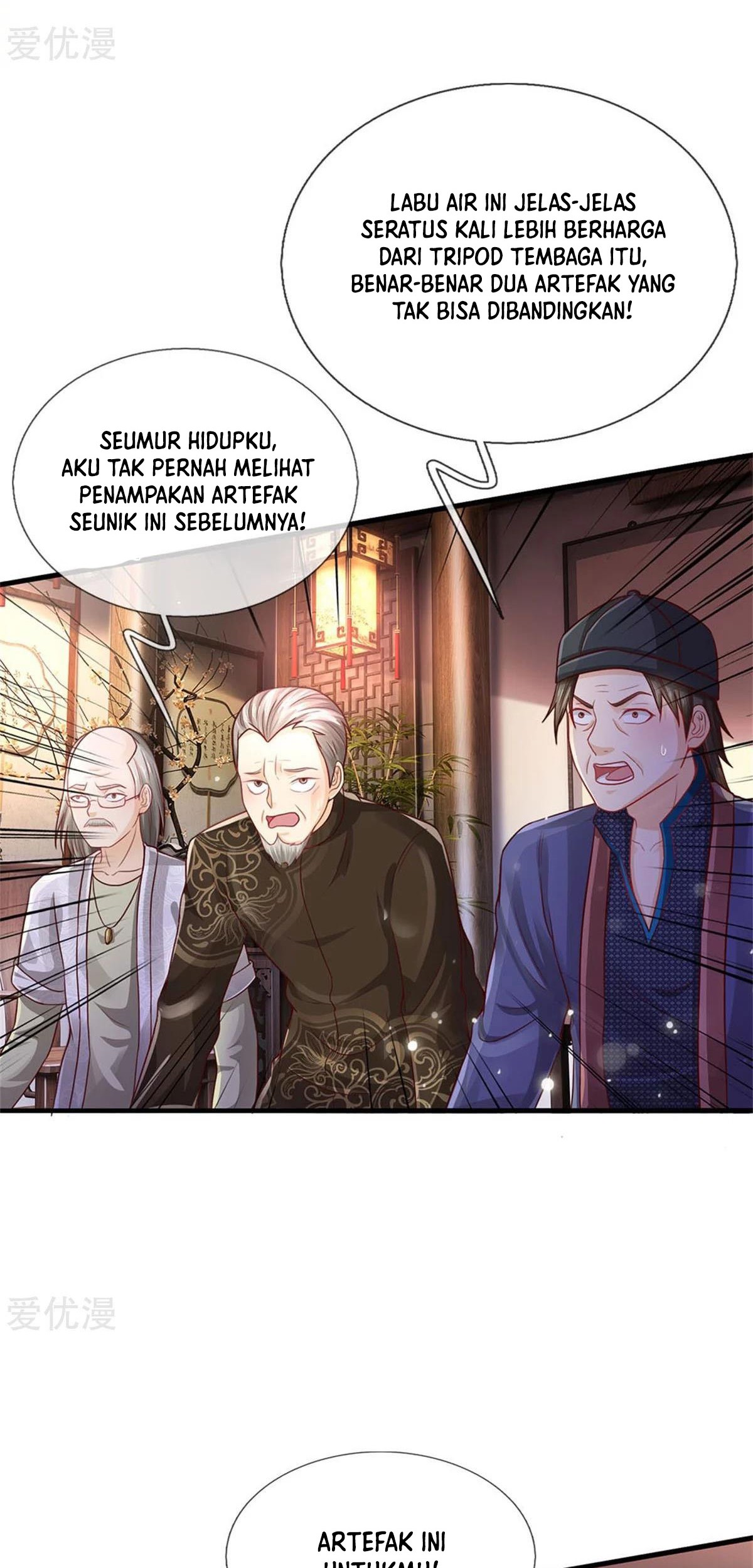 I am Daxianzun Chapter 279 - halaman 13