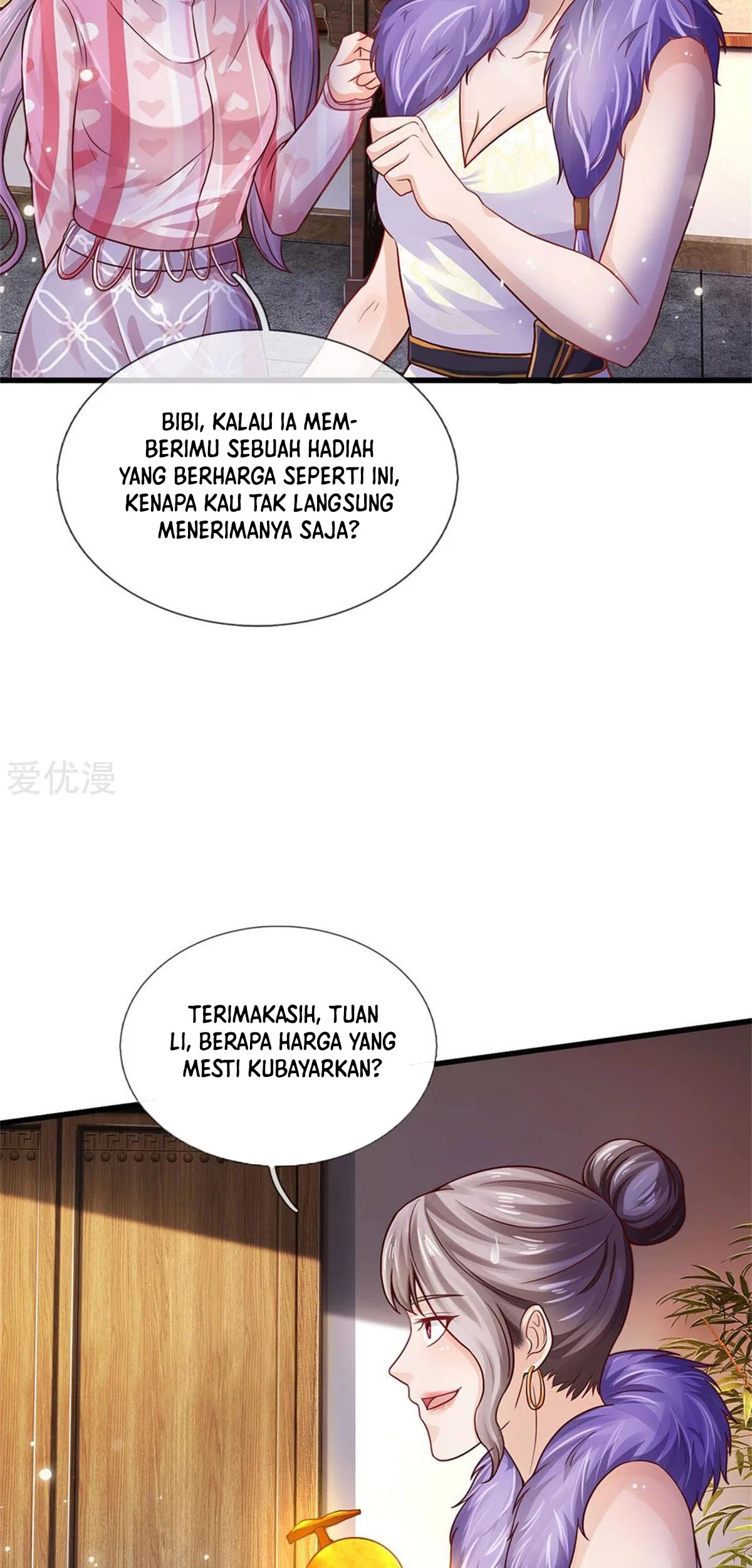 I am Daxianzun Chapter 279 - halaman 15