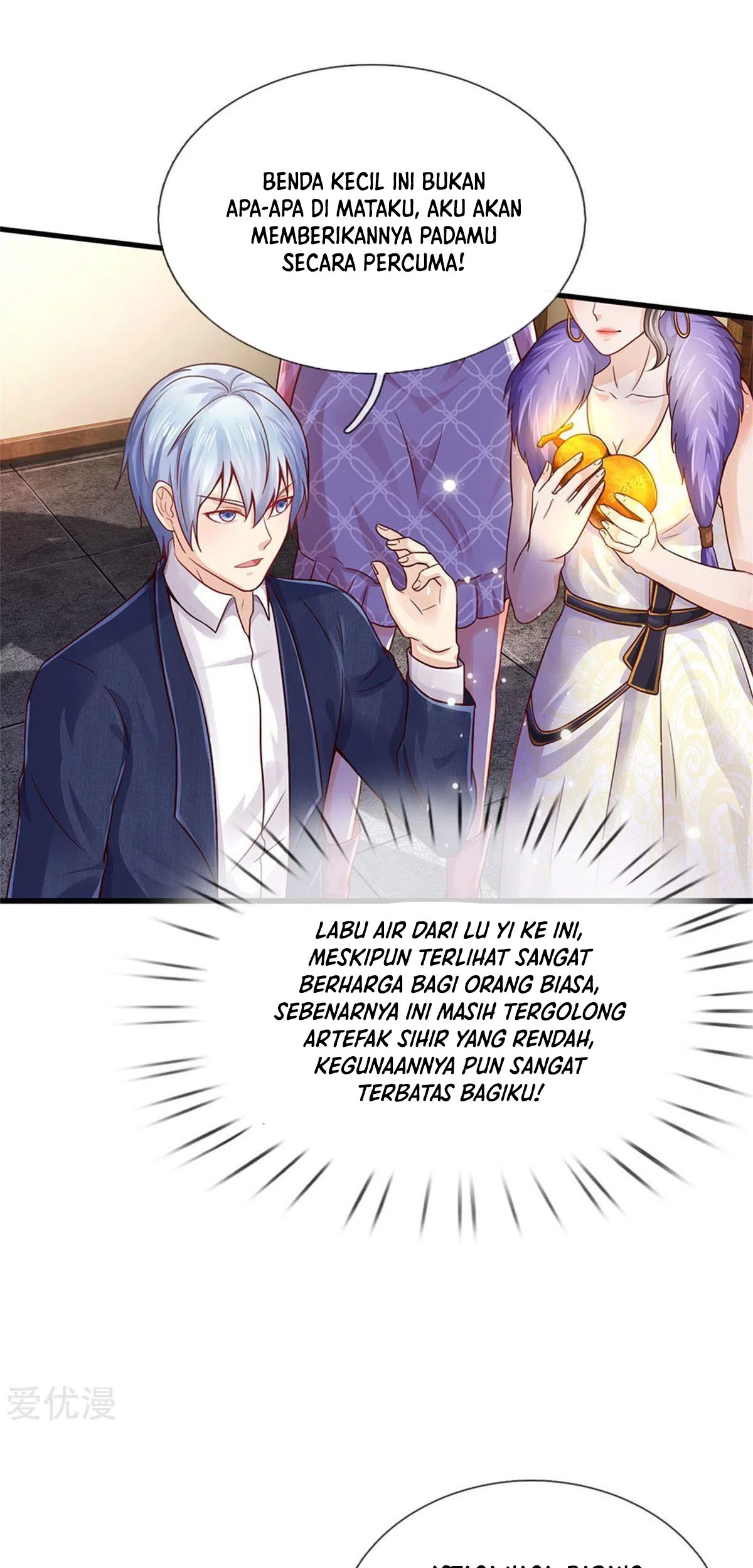 I am Daxianzun Chapter 279 - halaman 17