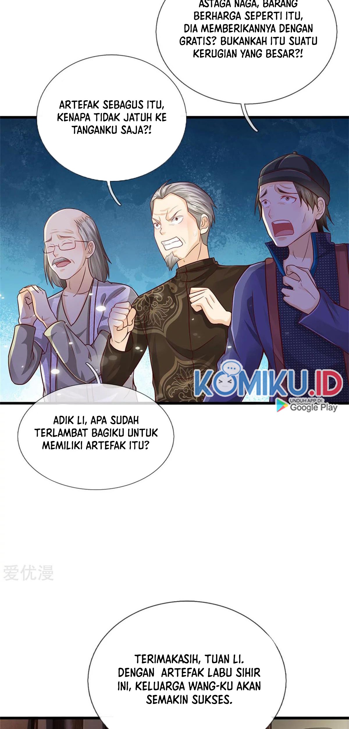 I am Daxianzun Chapter 279 - halaman 18