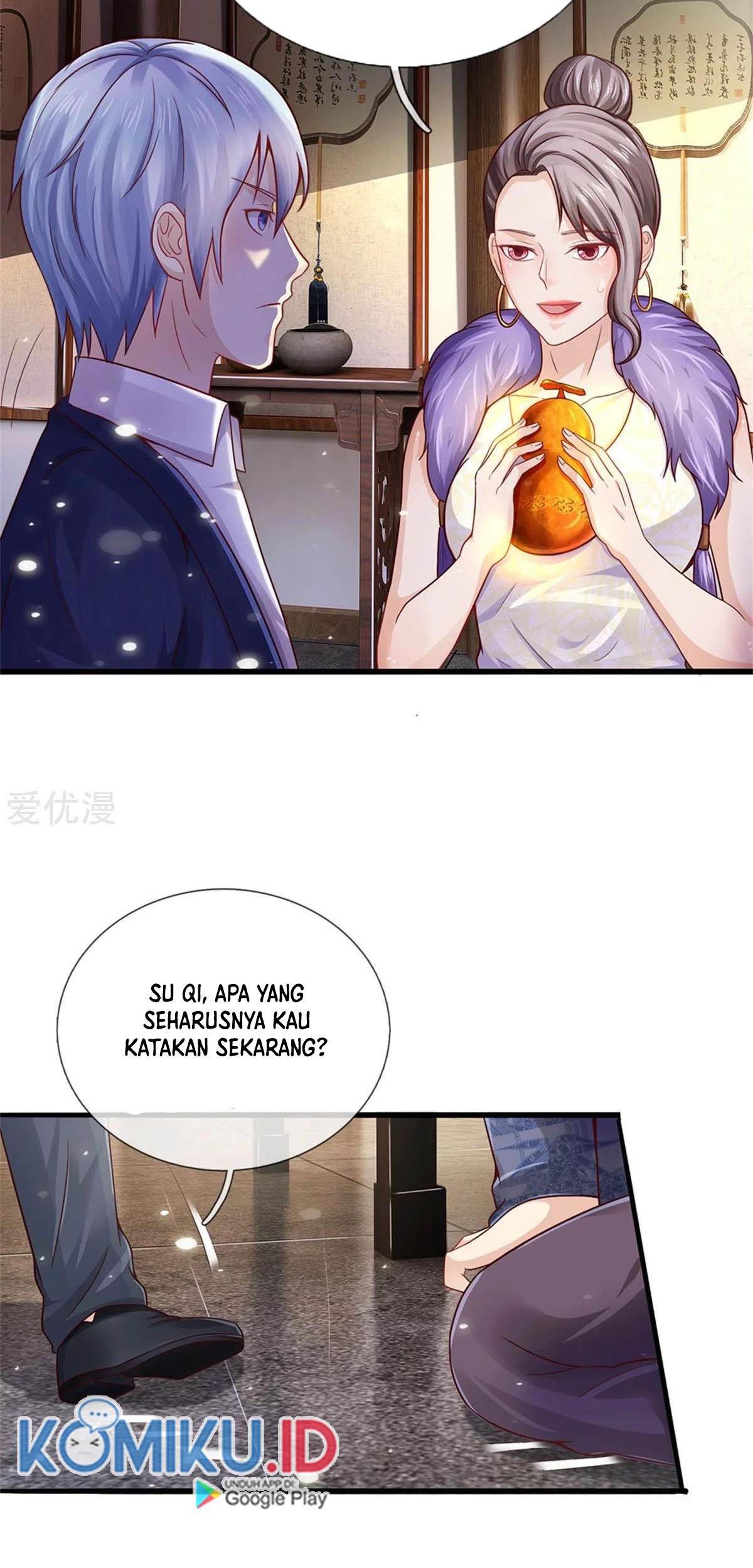 I am Daxianzun Chapter 279 - halaman 19