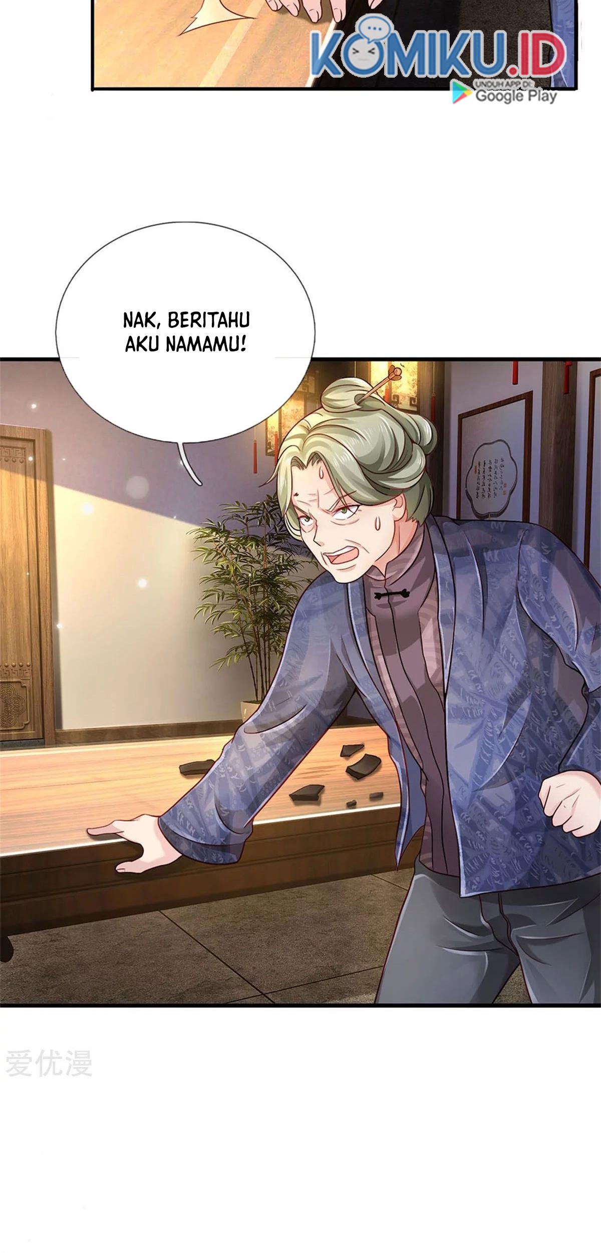 I am Daxianzun Chapter 279 - halaman 21