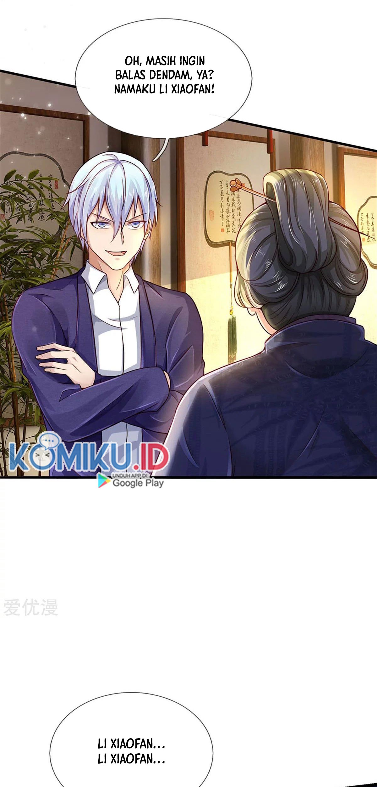 I am Daxianzun Chapter 279 - halaman 22