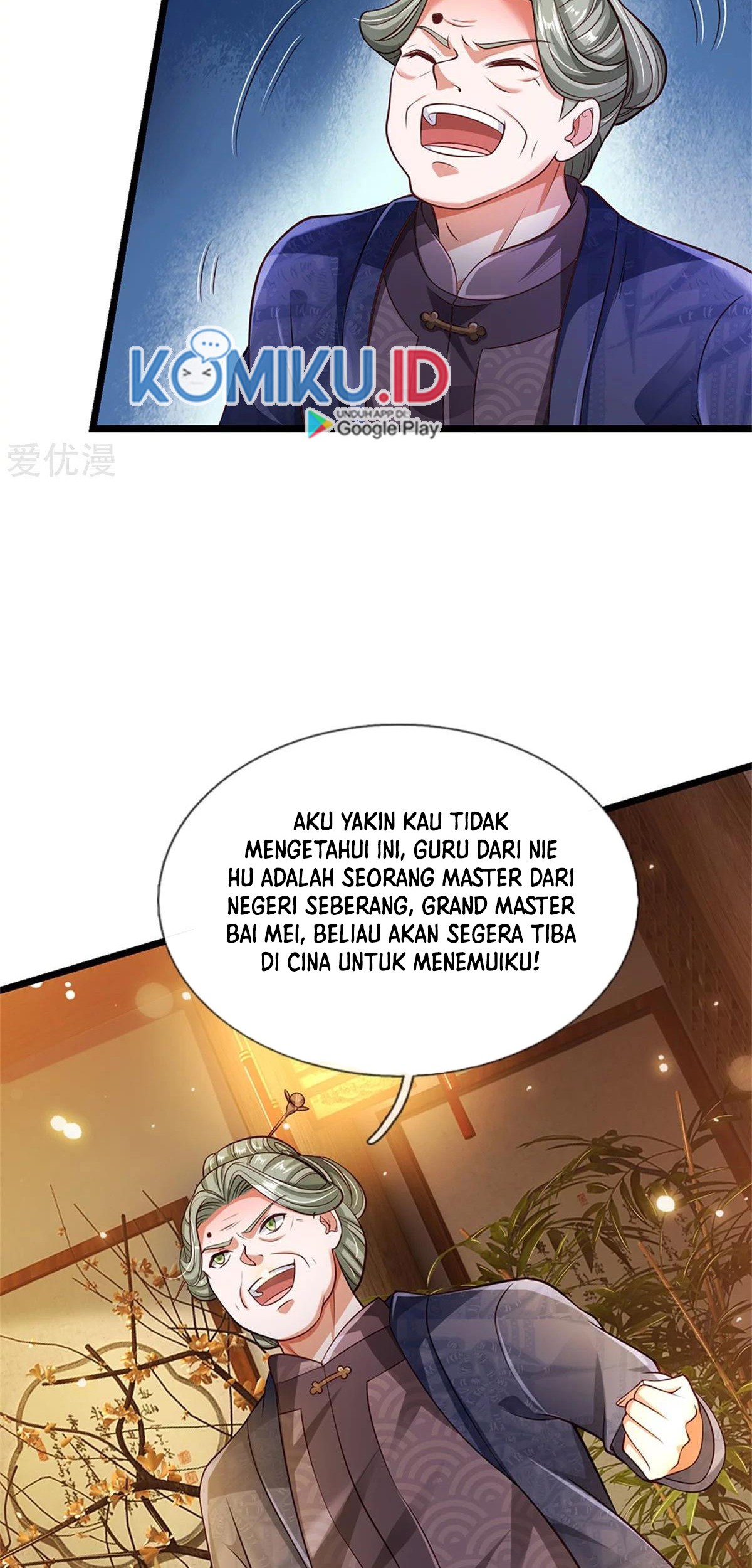 I am Daxianzun Chapter 279 - halaman 26