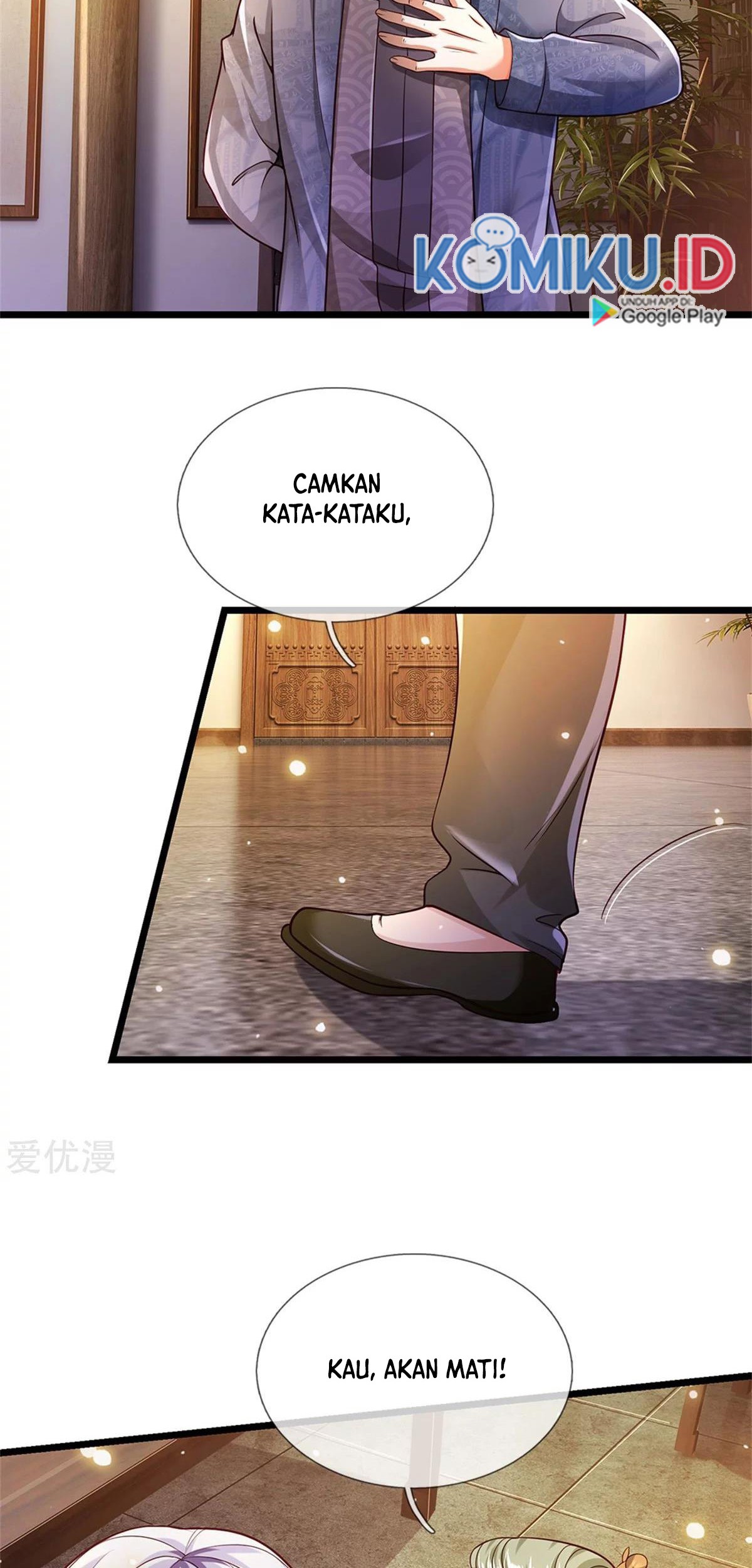 I am Daxianzun Chapter 279 - halaman 28