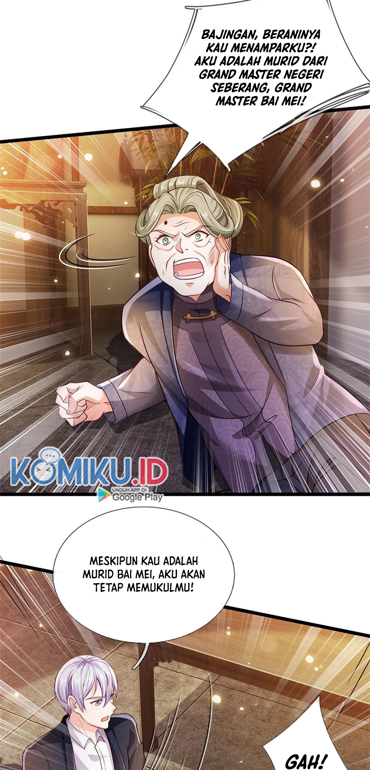 I am Daxianzun Chapter 279 - halaman 31