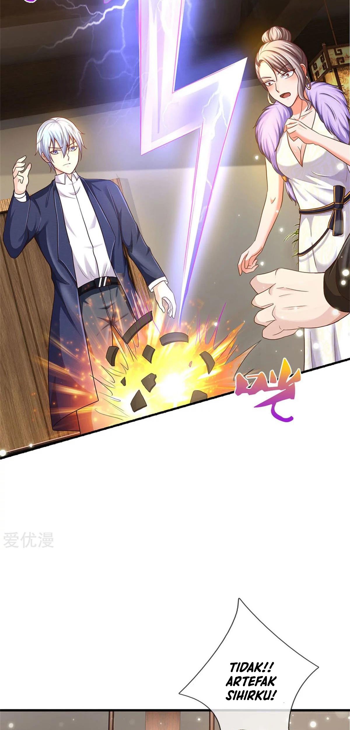 I am Daxianzun Chapter 279 - halaman 8