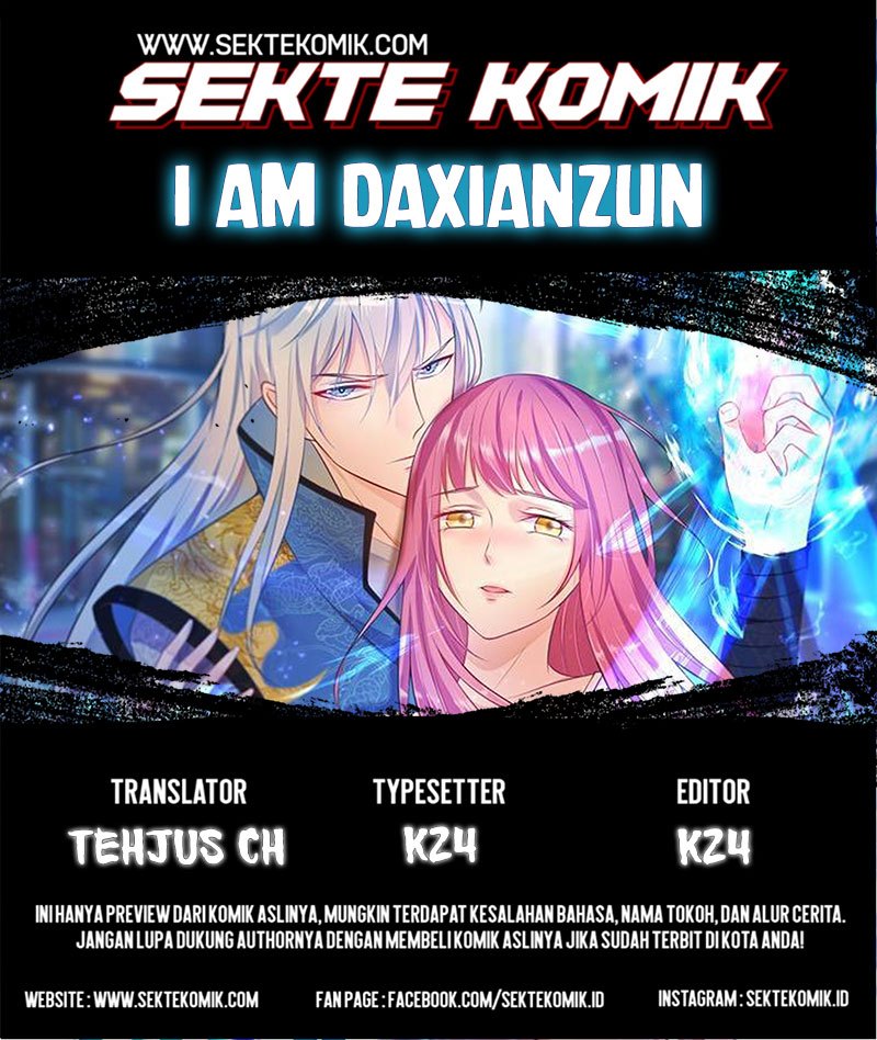 I am Daxianzun Chapter 28 - halaman 1