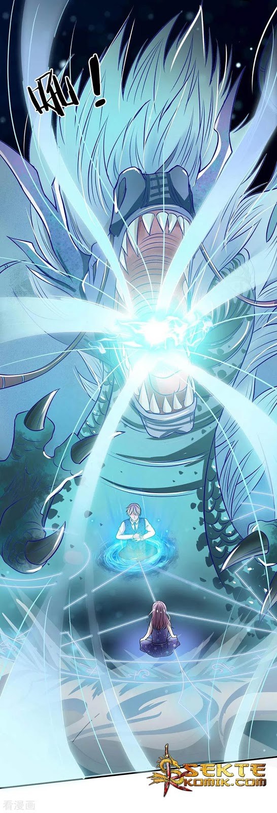 I am Daxianzun Chapter 28 - halaman 12