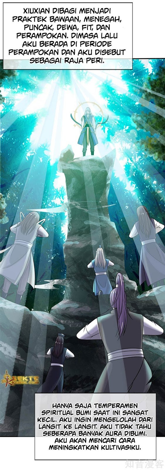 I am Daxianzun Chapter 28 - halaman 22