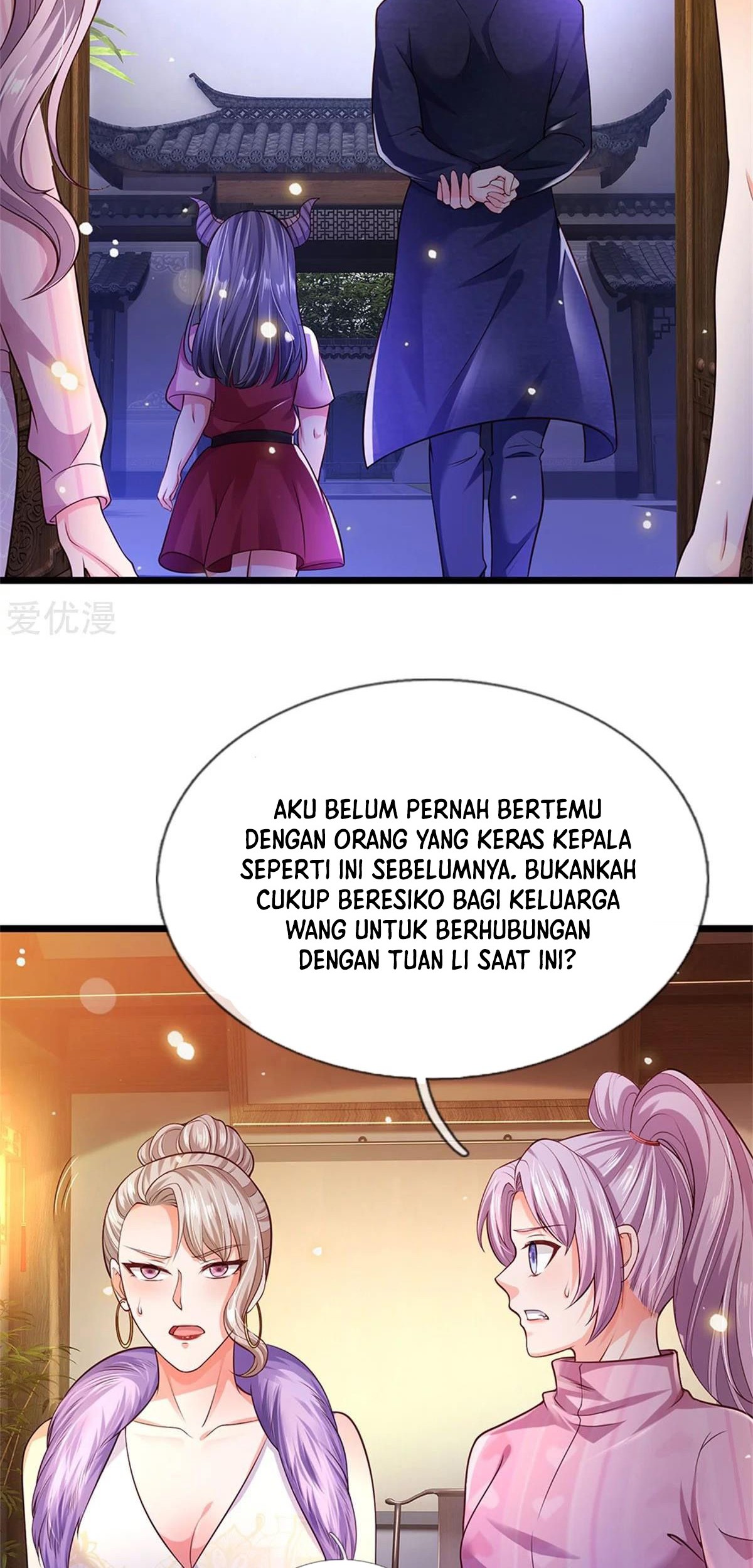 I am Daxianzun Chapter 280 - halaman 12