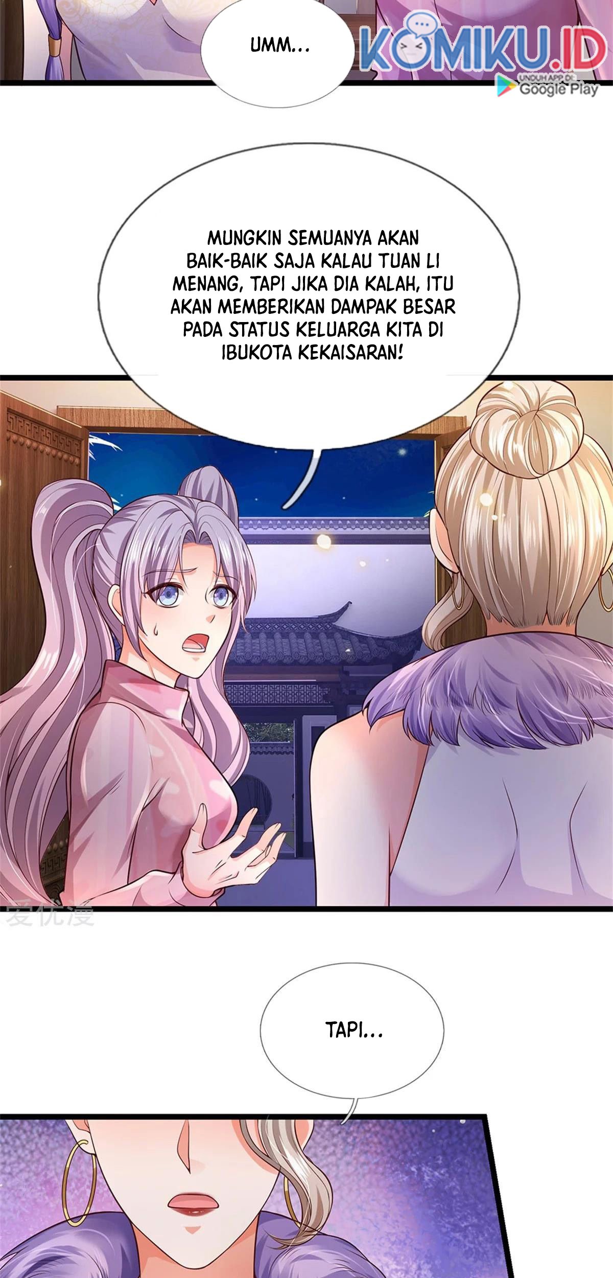 I am Daxianzun Chapter 280 - halaman 13