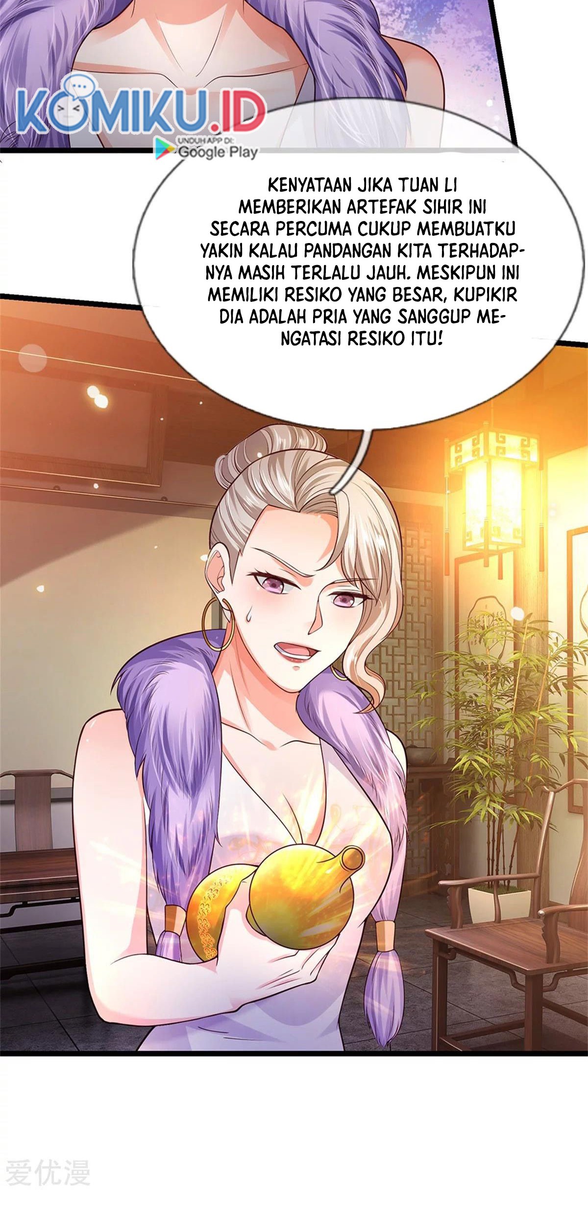 I am Daxianzun Chapter 280 - halaman 14