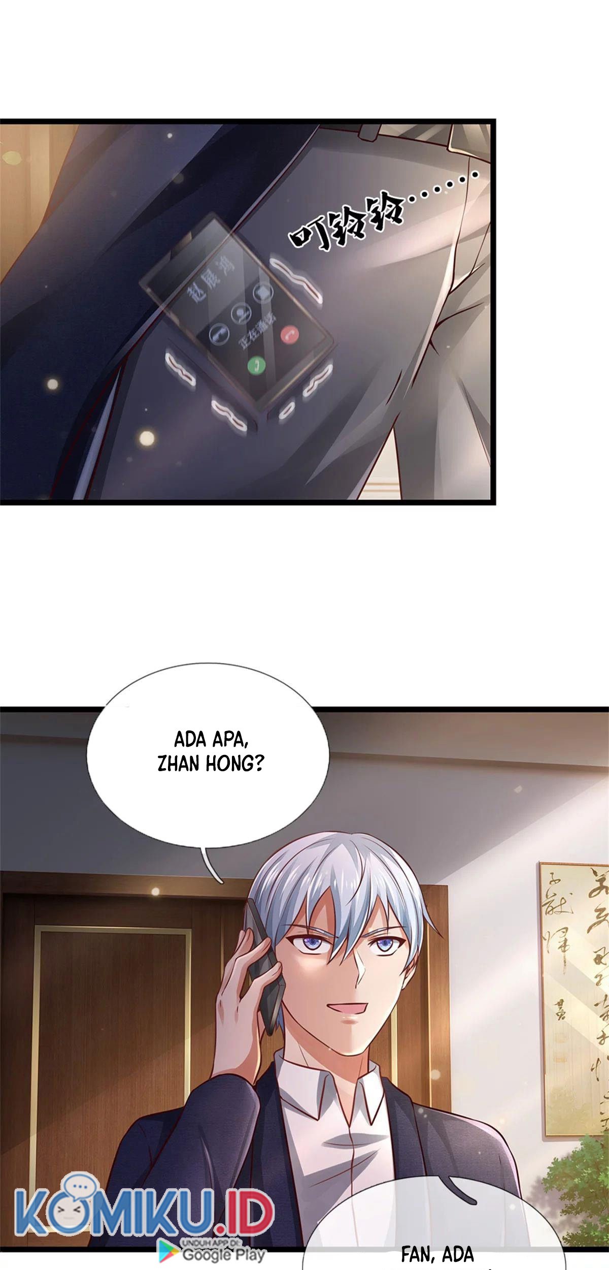 I am Daxianzun Chapter 280 - halaman 18