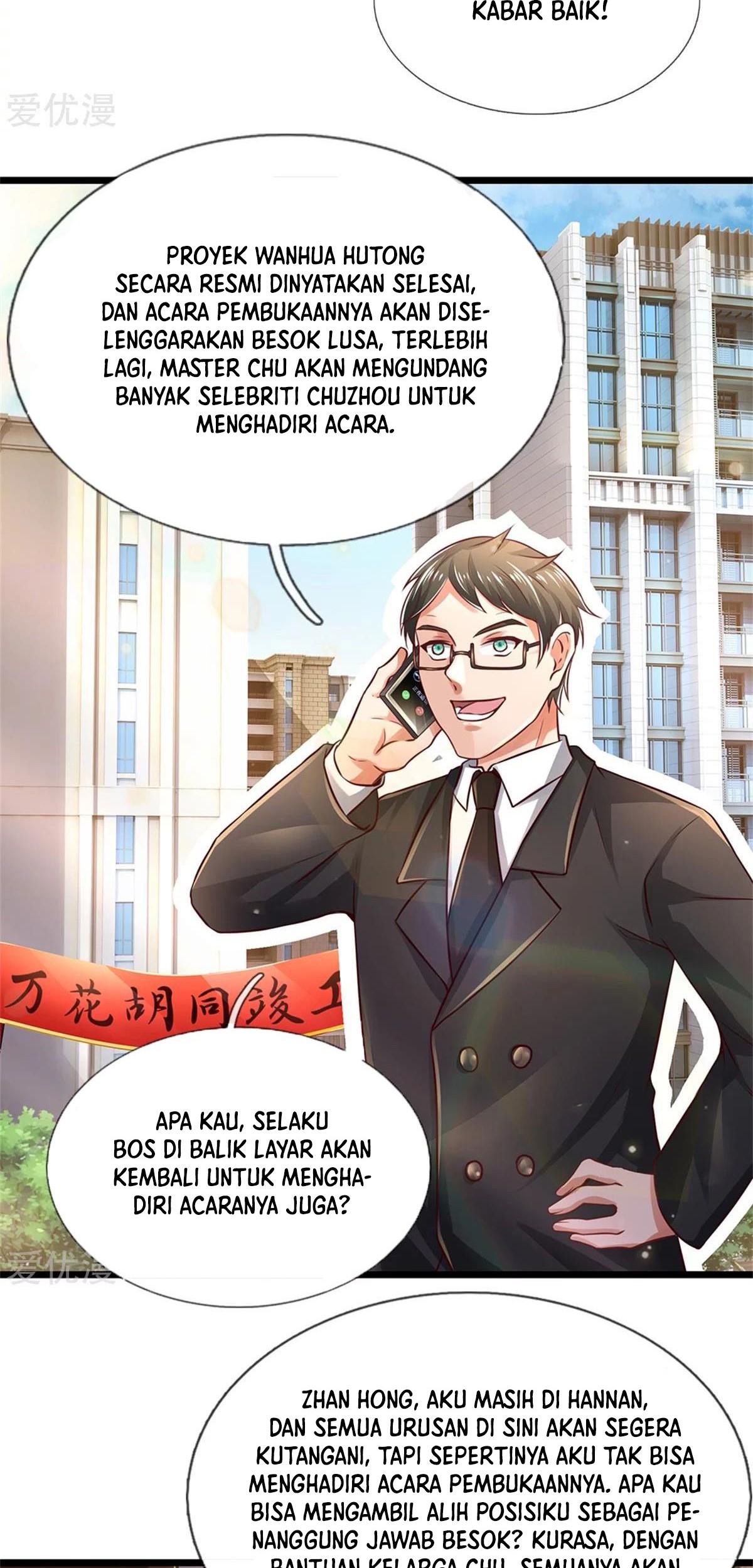 I am Daxianzun Chapter 280 - halaman 19