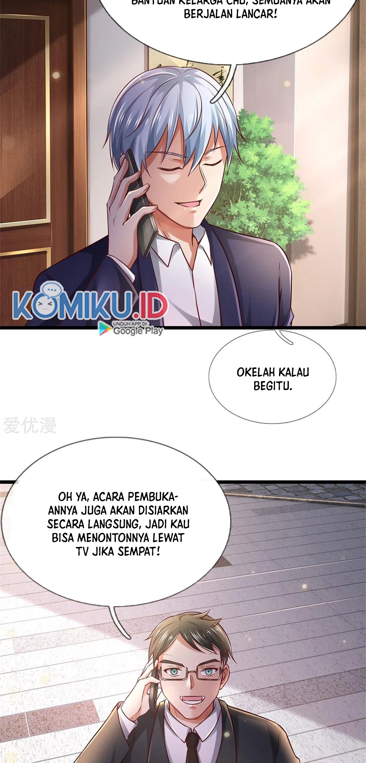 I am Daxianzun Chapter 280 - halaman 20