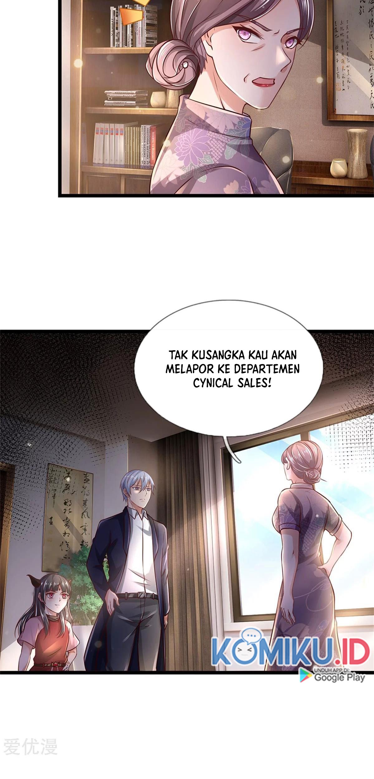 I am Daxianzun Chapter 280 - halaman 22