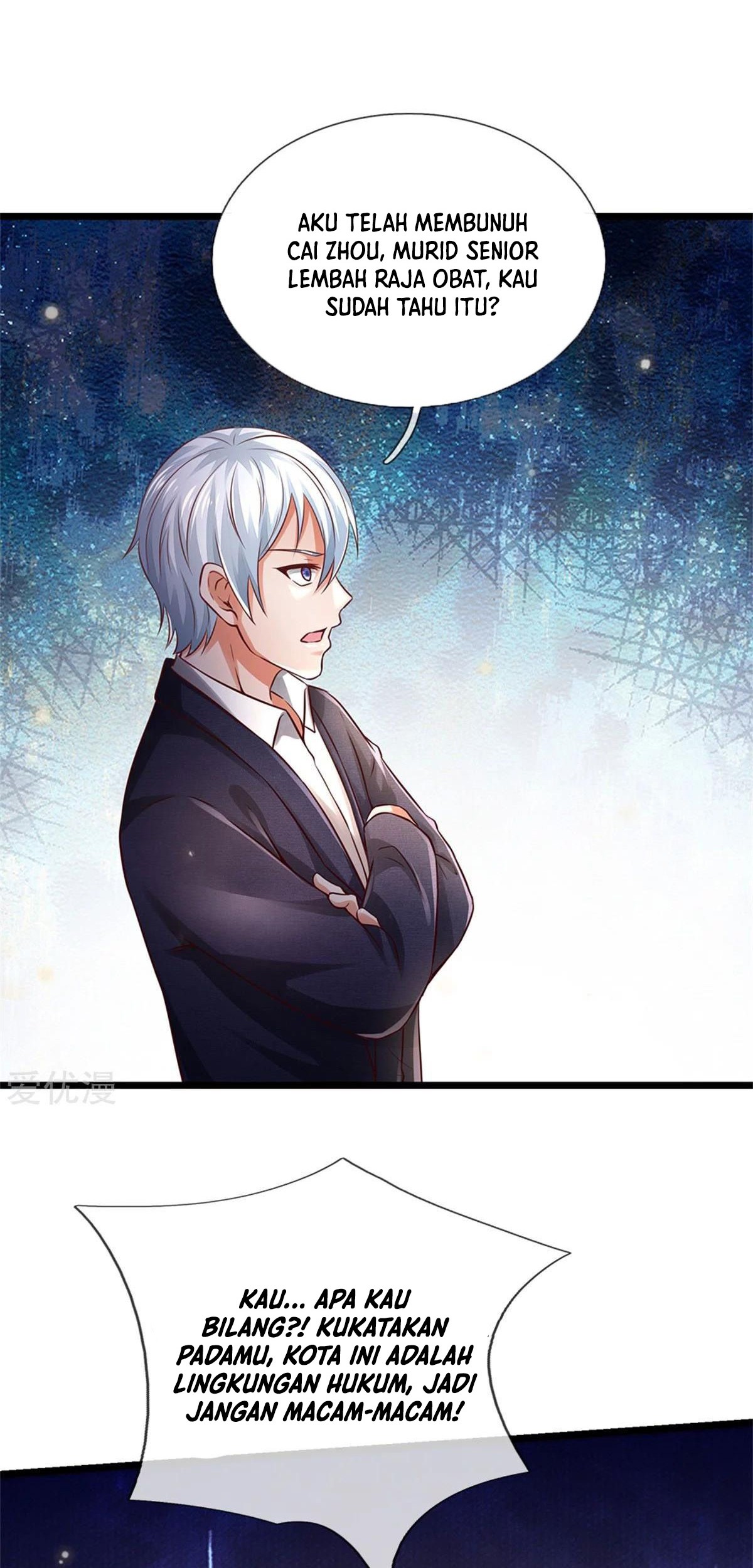 I am Daxianzun Chapter 280 - halaman 23