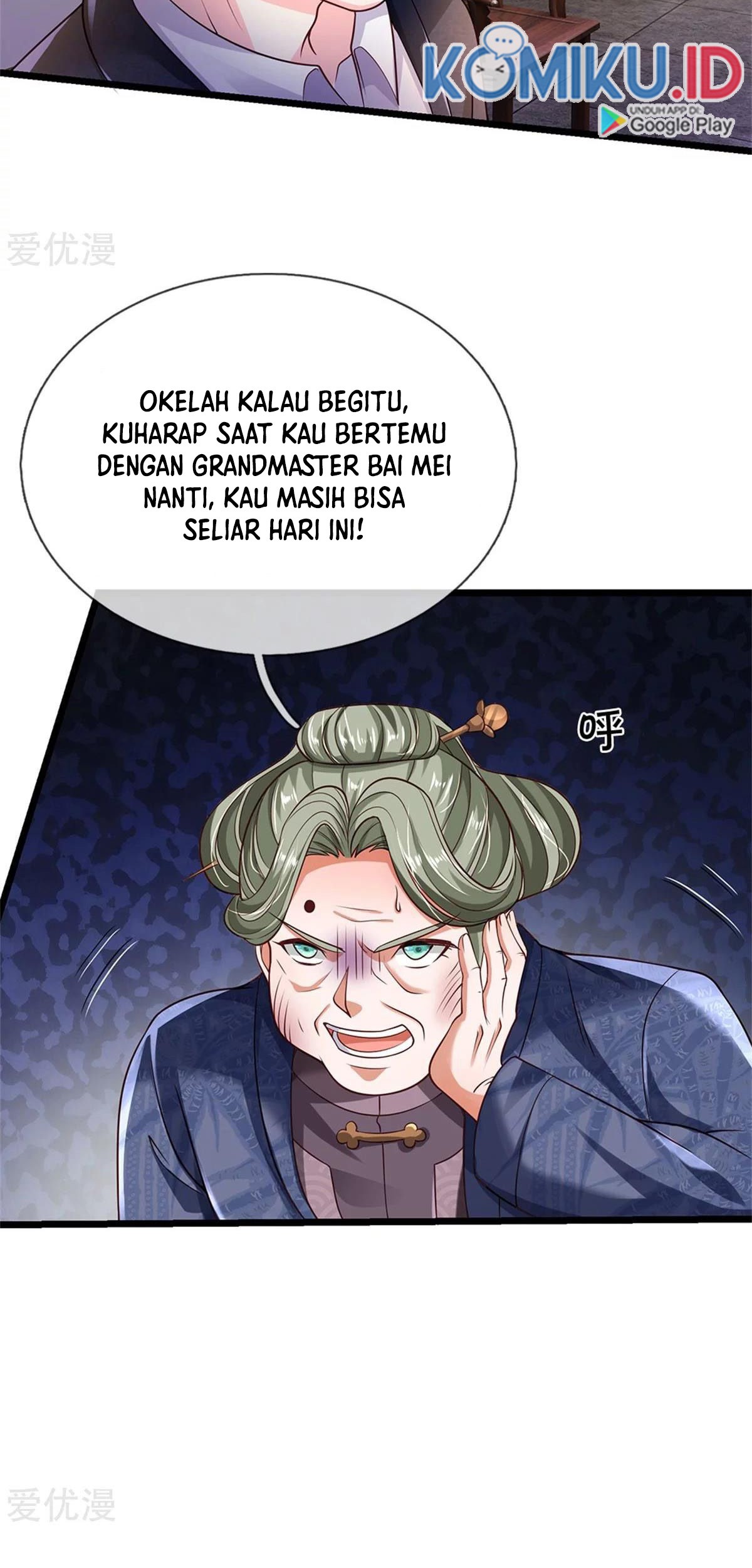 I am Daxianzun Chapter 280 - halaman 5