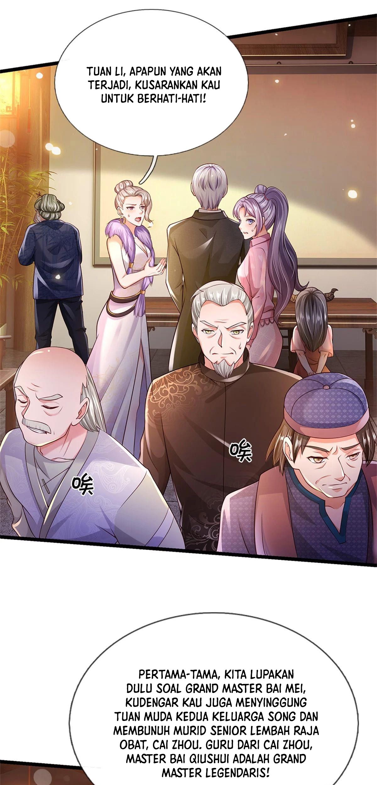 I am Daxianzun Chapter 280 - halaman 9