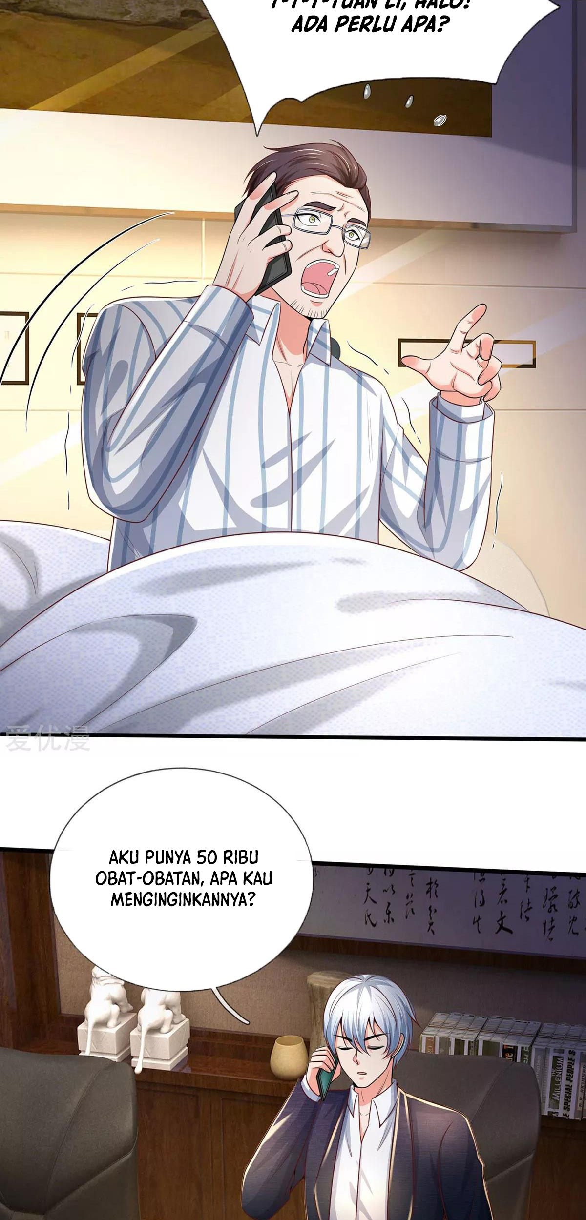 I am Daxianzun Chapter 281 - halaman 11