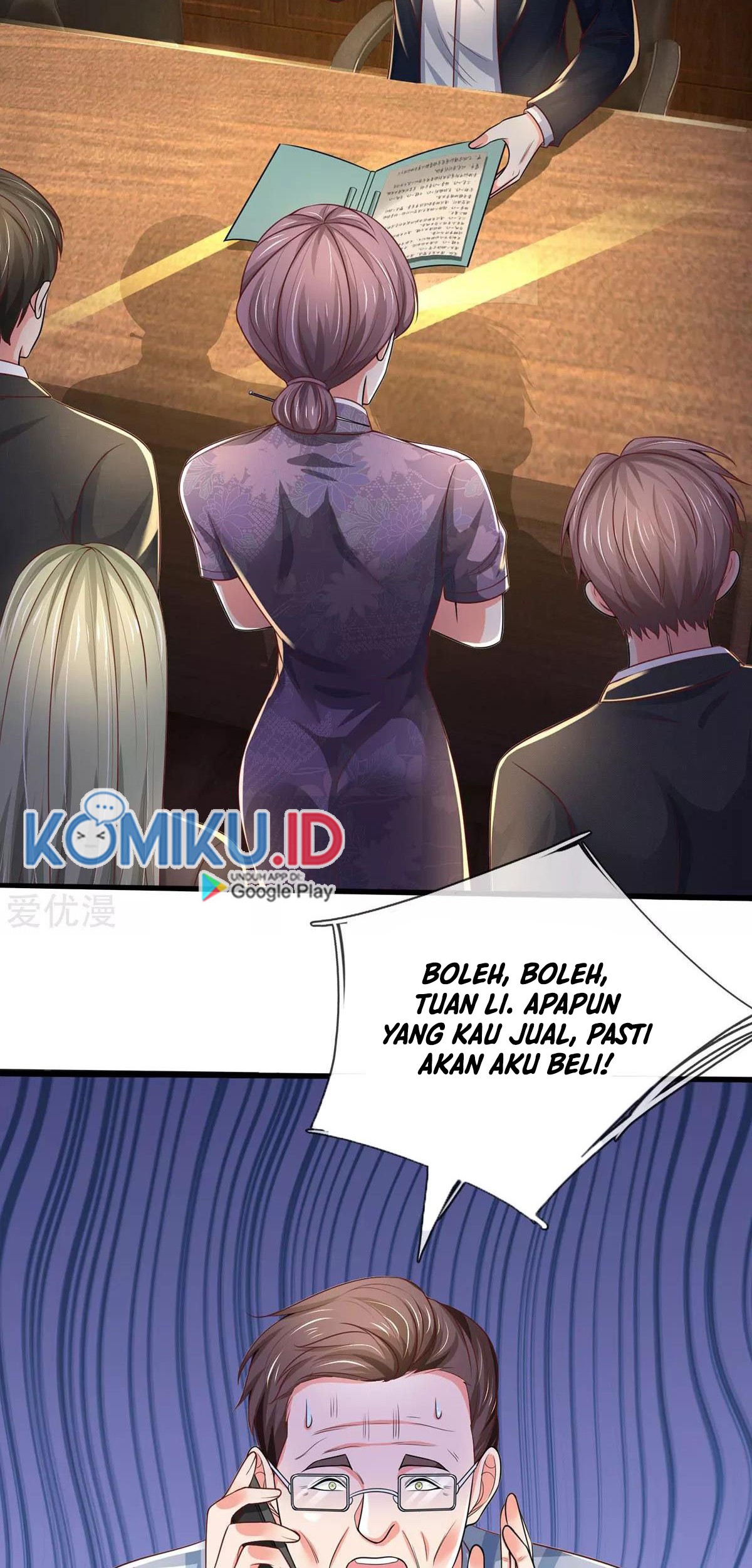 I am Daxianzun Chapter 281 - halaman 12