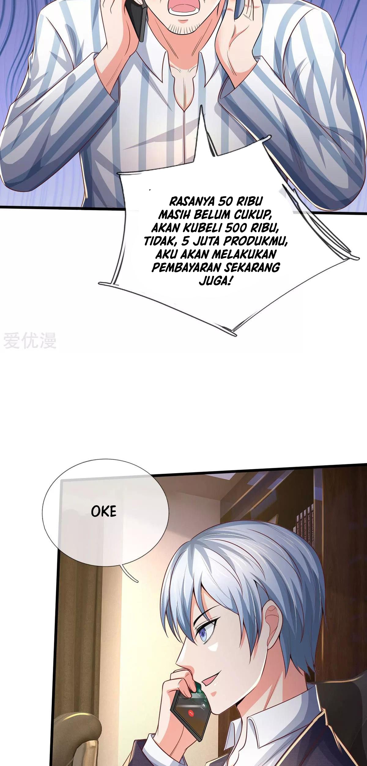 I am Daxianzun Chapter 281 - halaman 13