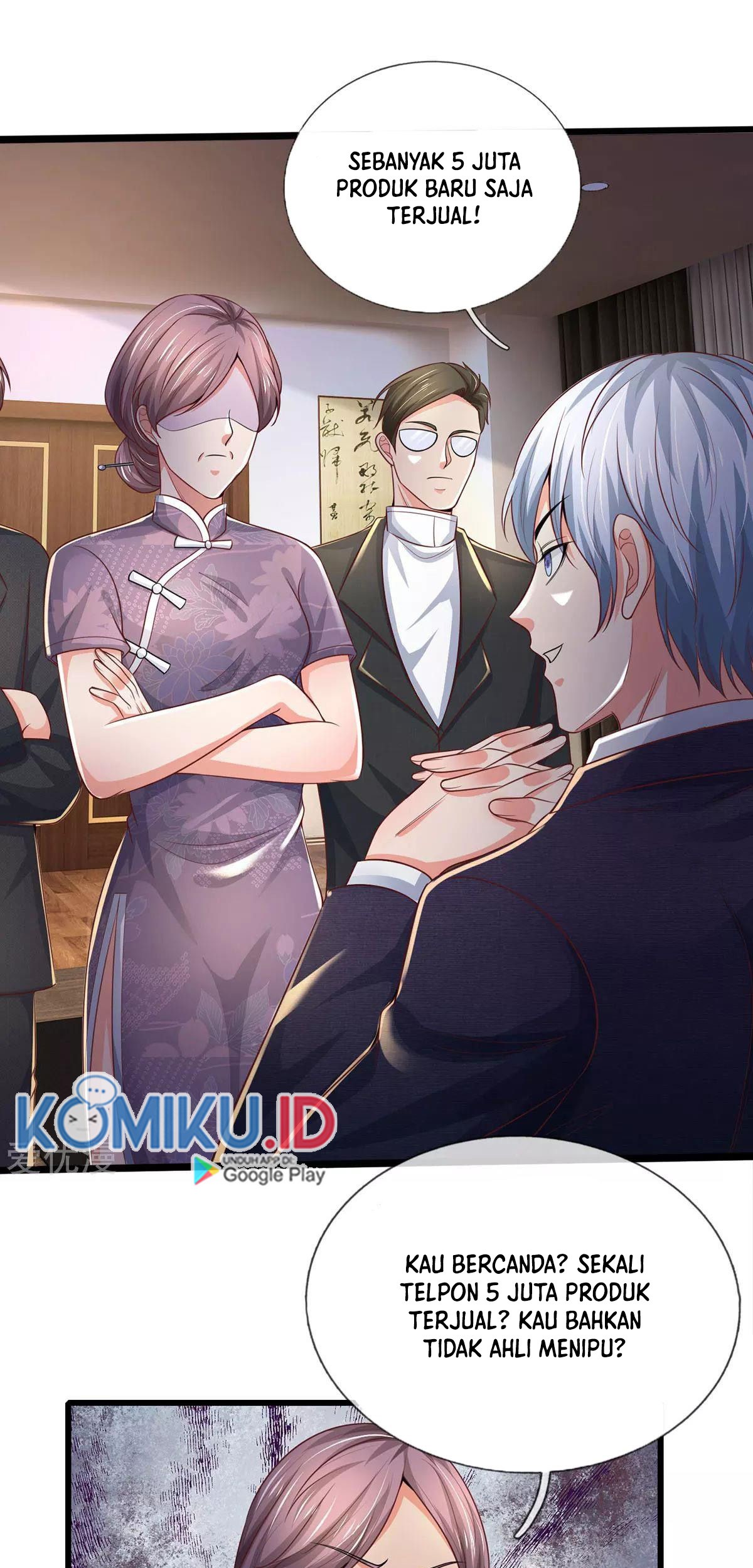 I am Daxianzun Chapter 281 - halaman 15