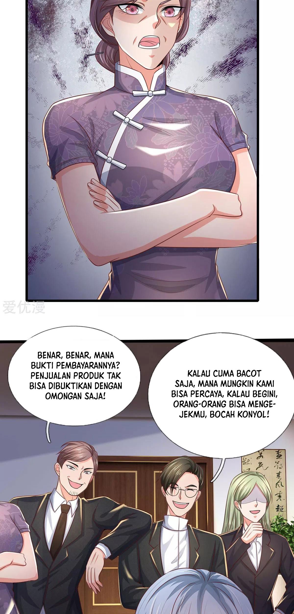 I am Daxianzun Chapter 281 - halaman 16