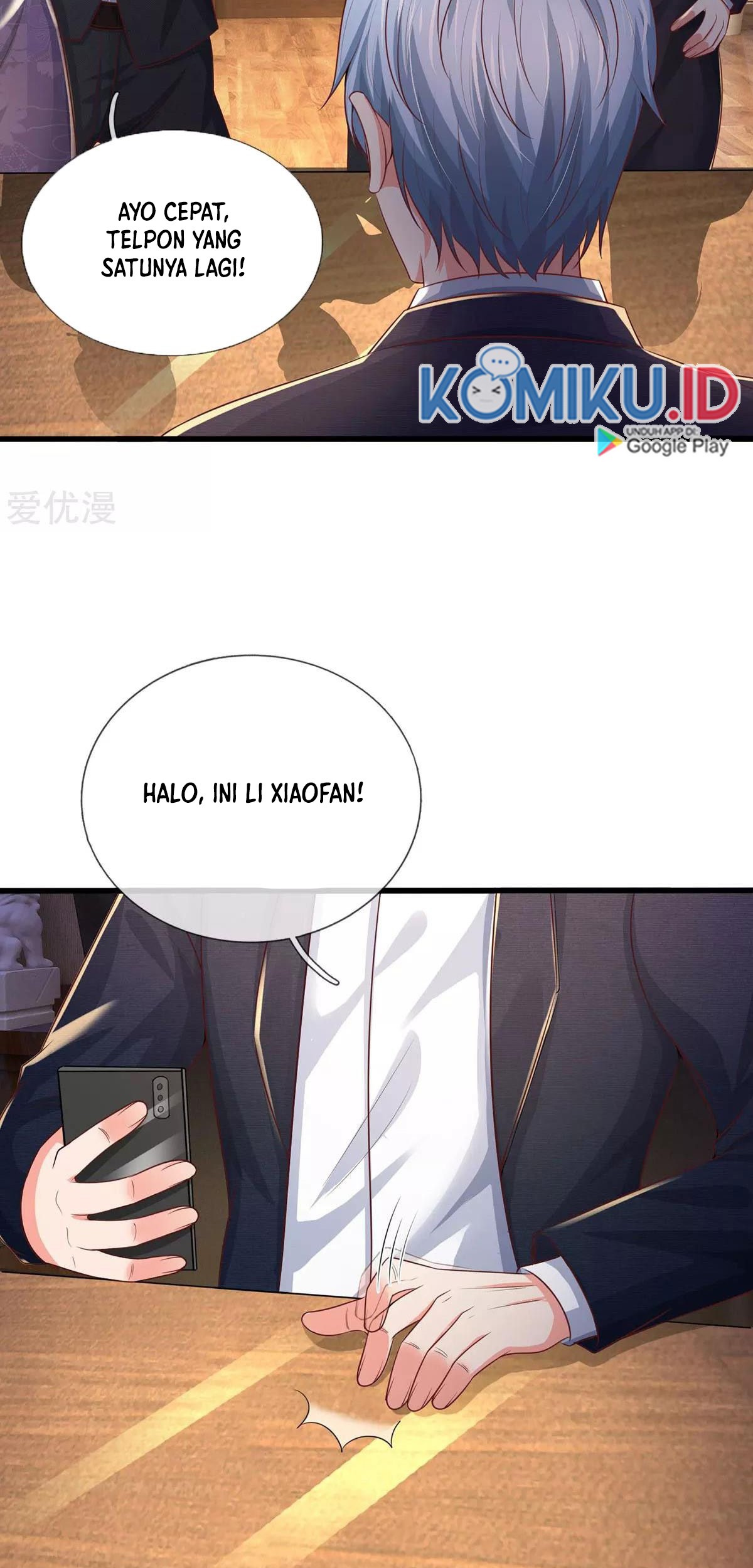 I am Daxianzun Chapter 281 - halaman 17
