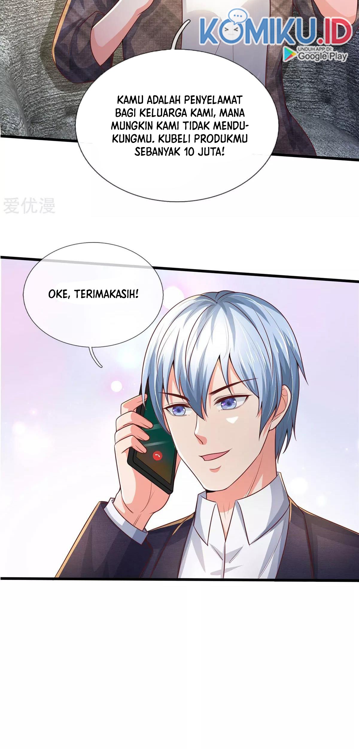 I am Daxianzun Chapter 281 - halaman 23