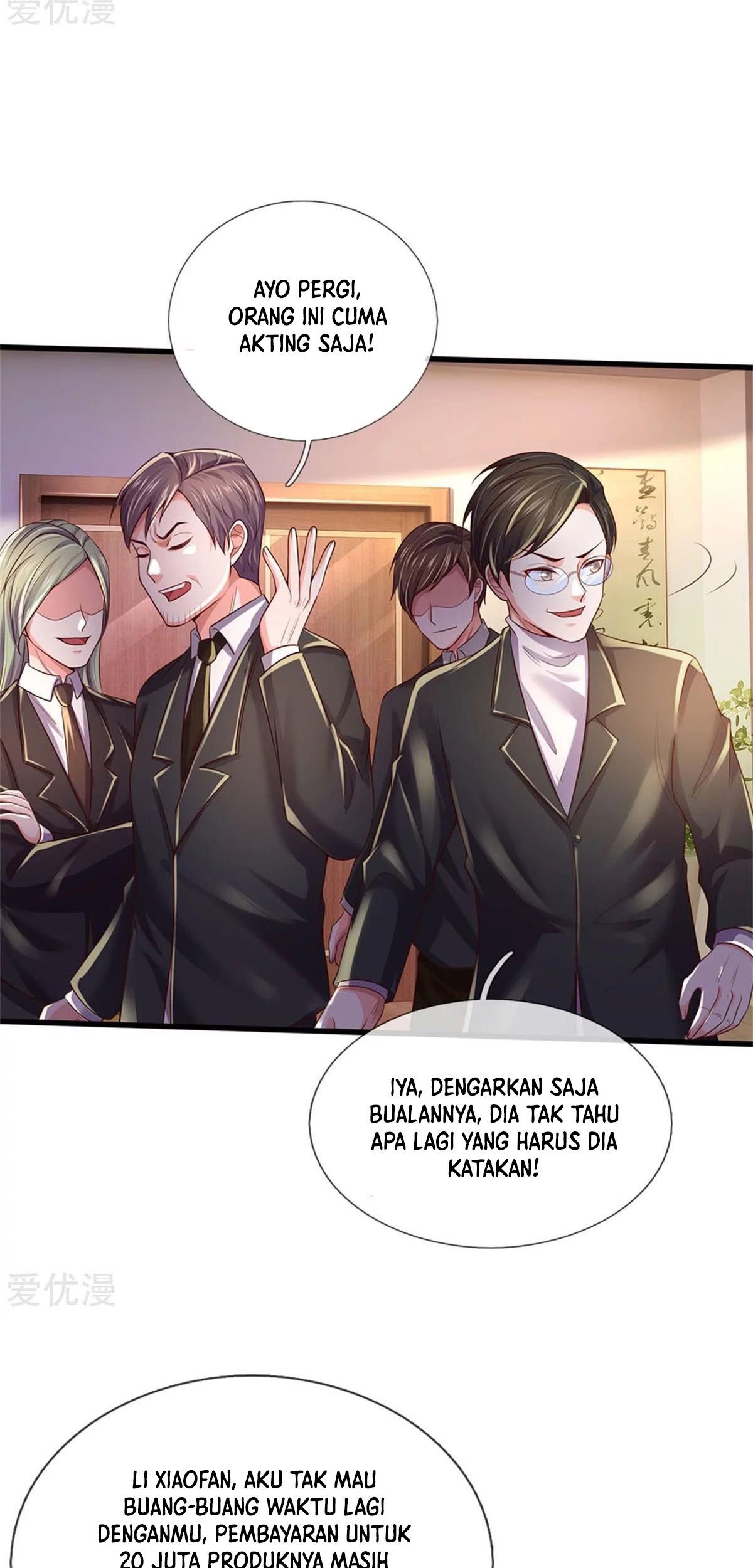 I am Daxianzun Chapter 281 - halaman 25