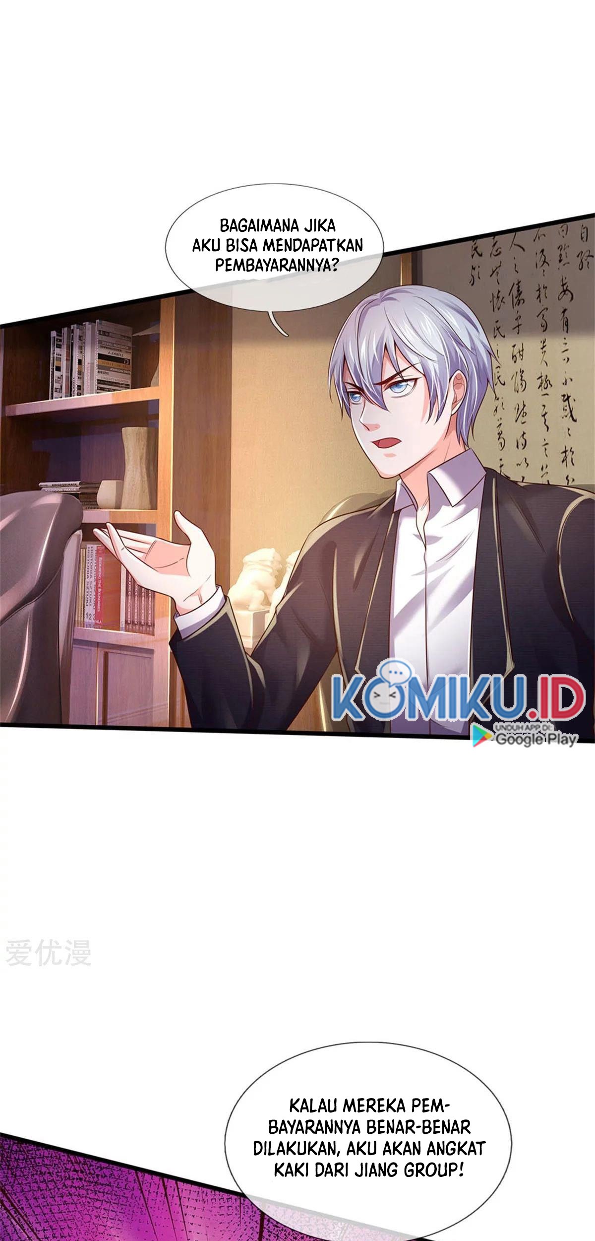 I am Daxianzun Chapter 281 - halaman 27