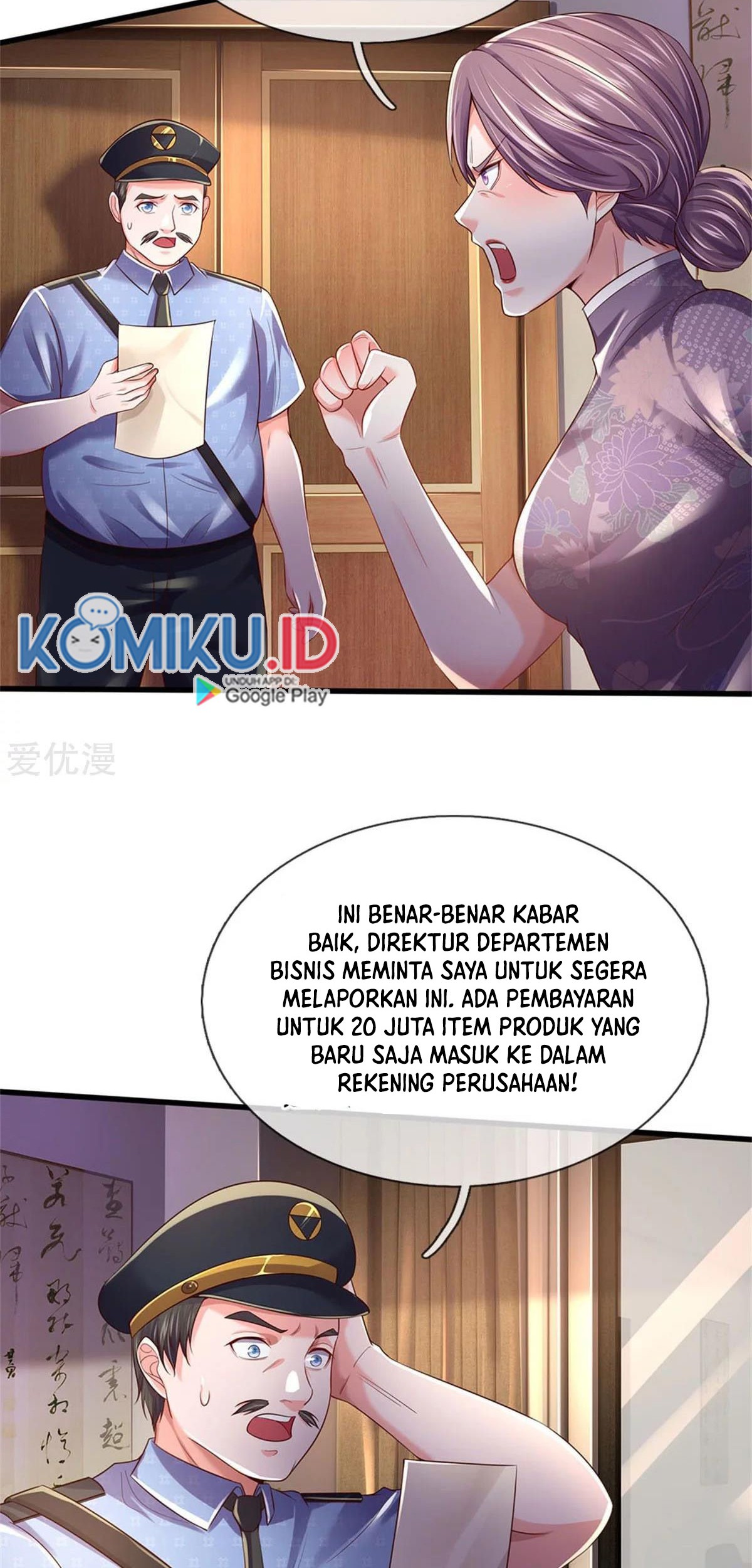 I am Daxianzun Chapter 281 - halaman 30