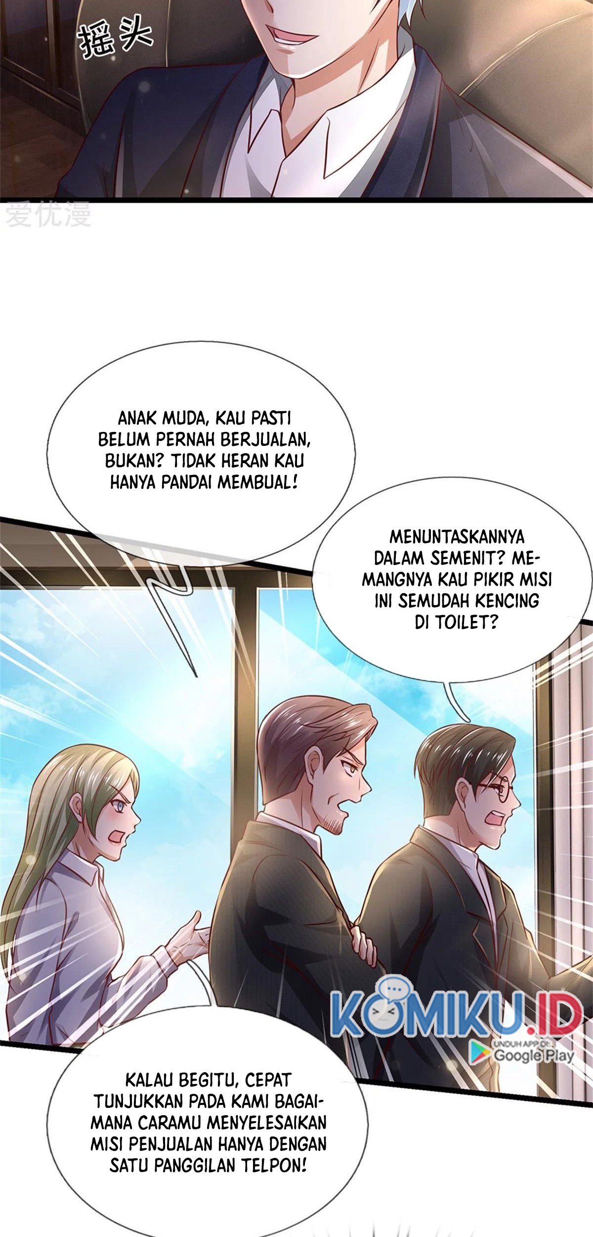I am Daxianzun Chapter 281 - halaman 6