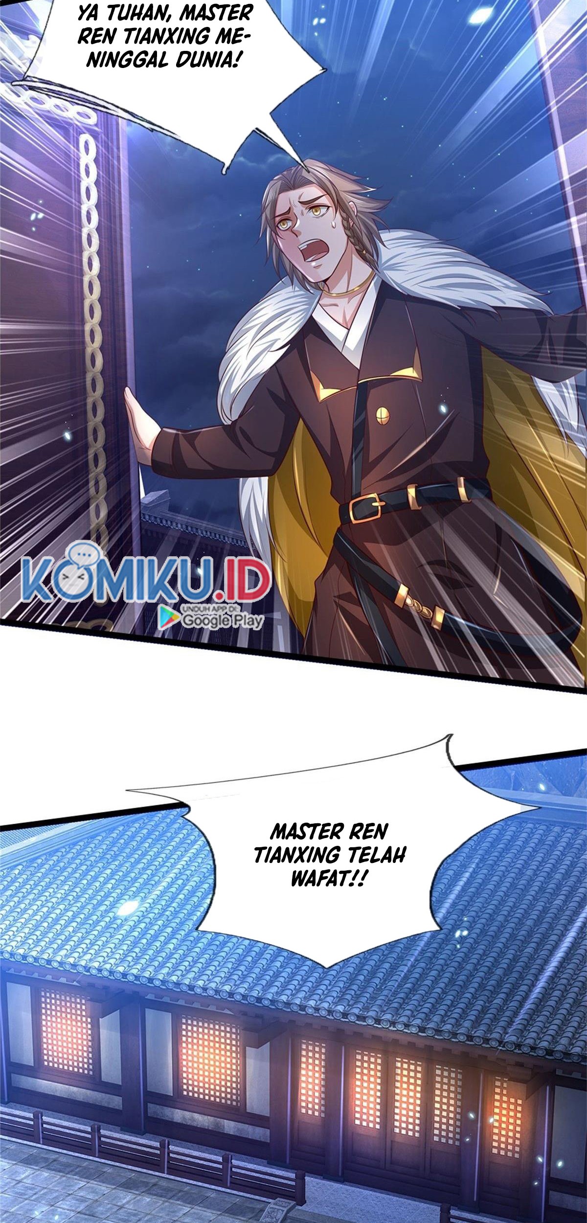 I am Daxianzun Chapter 282 - halaman 11