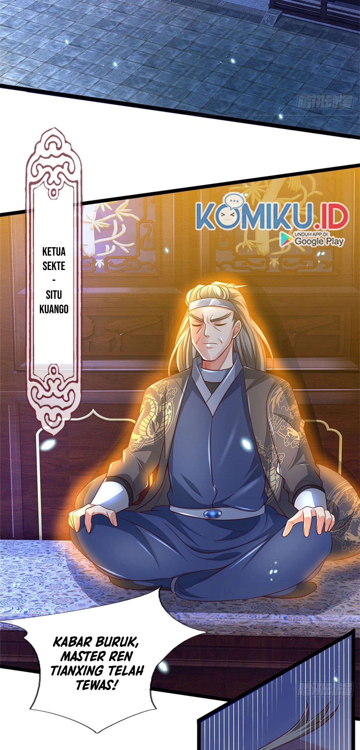 I am Daxianzun Chapter 282 - halaman 12