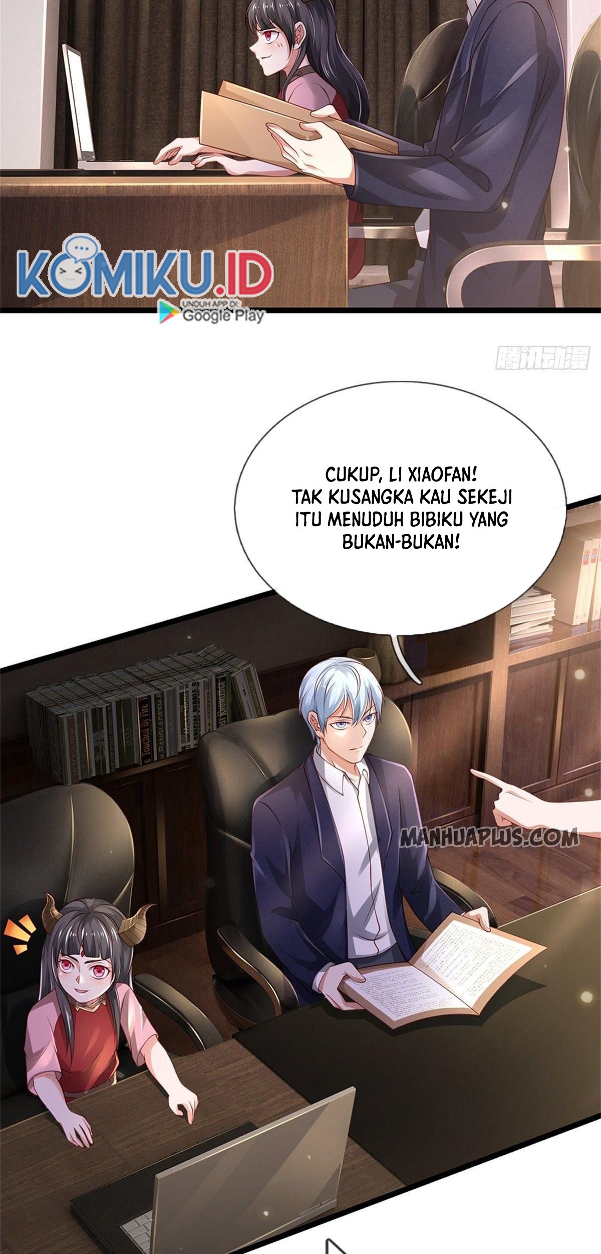 I am Daxianzun Chapter 283 - halaman 13