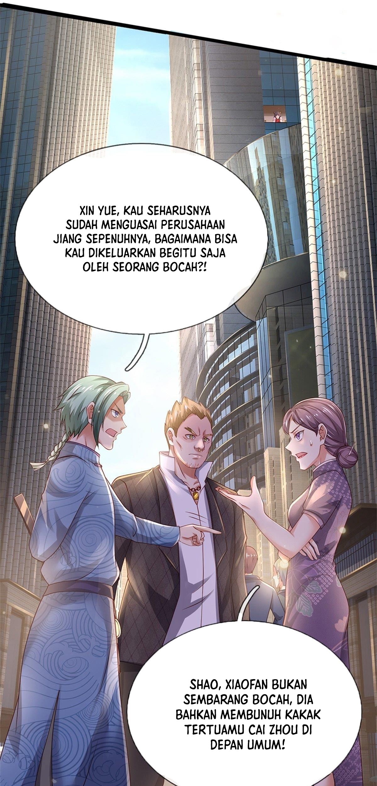 I am Daxianzun Chapter 283 - halaman 17