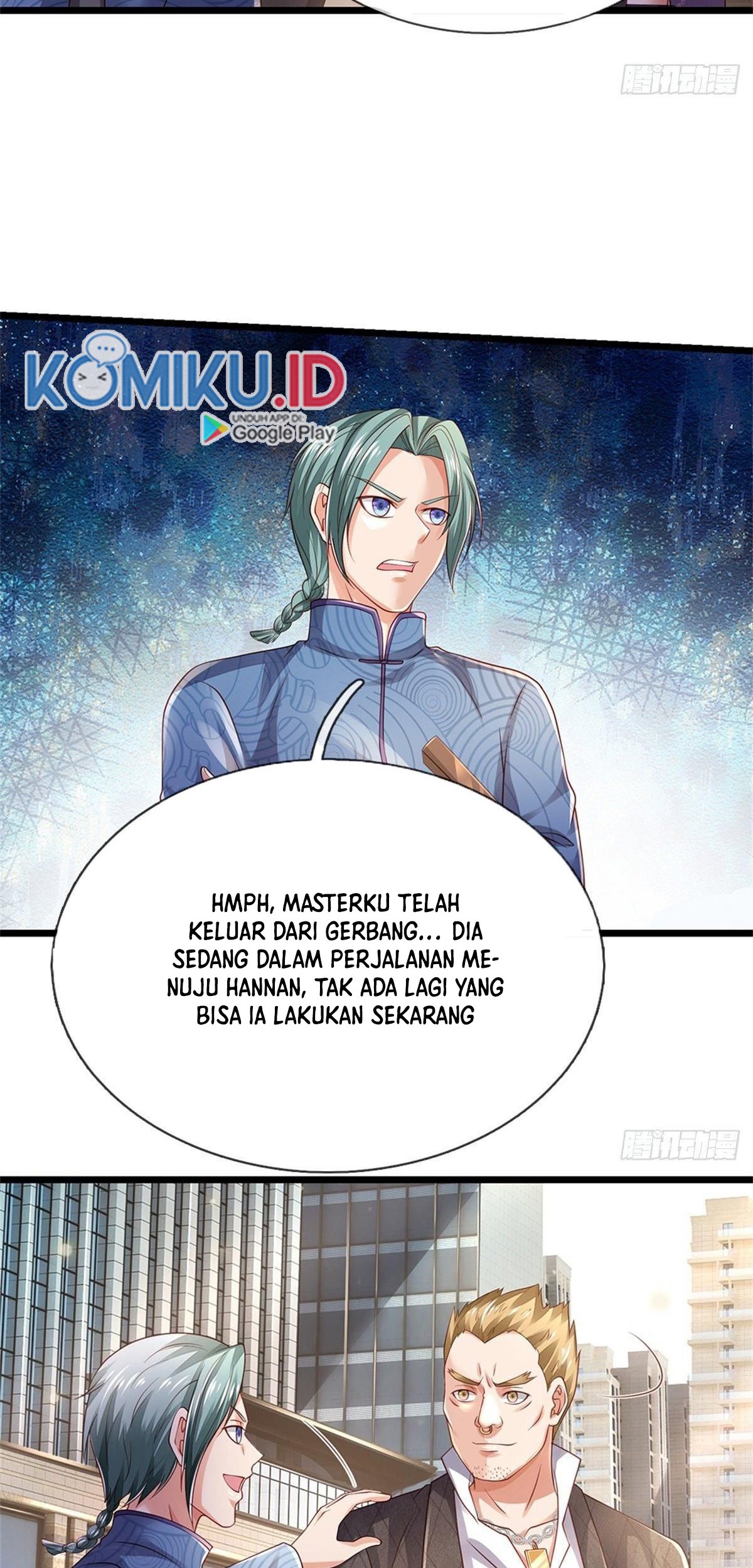 I am Daxianzun Chapter 283 - halaman 18