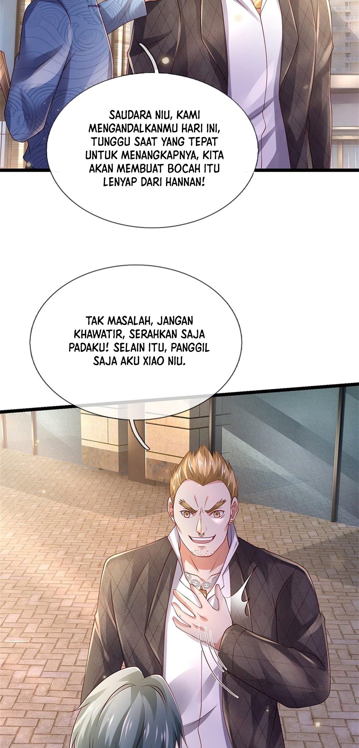 I am Daxianzun Chapter 283 - halaman 19