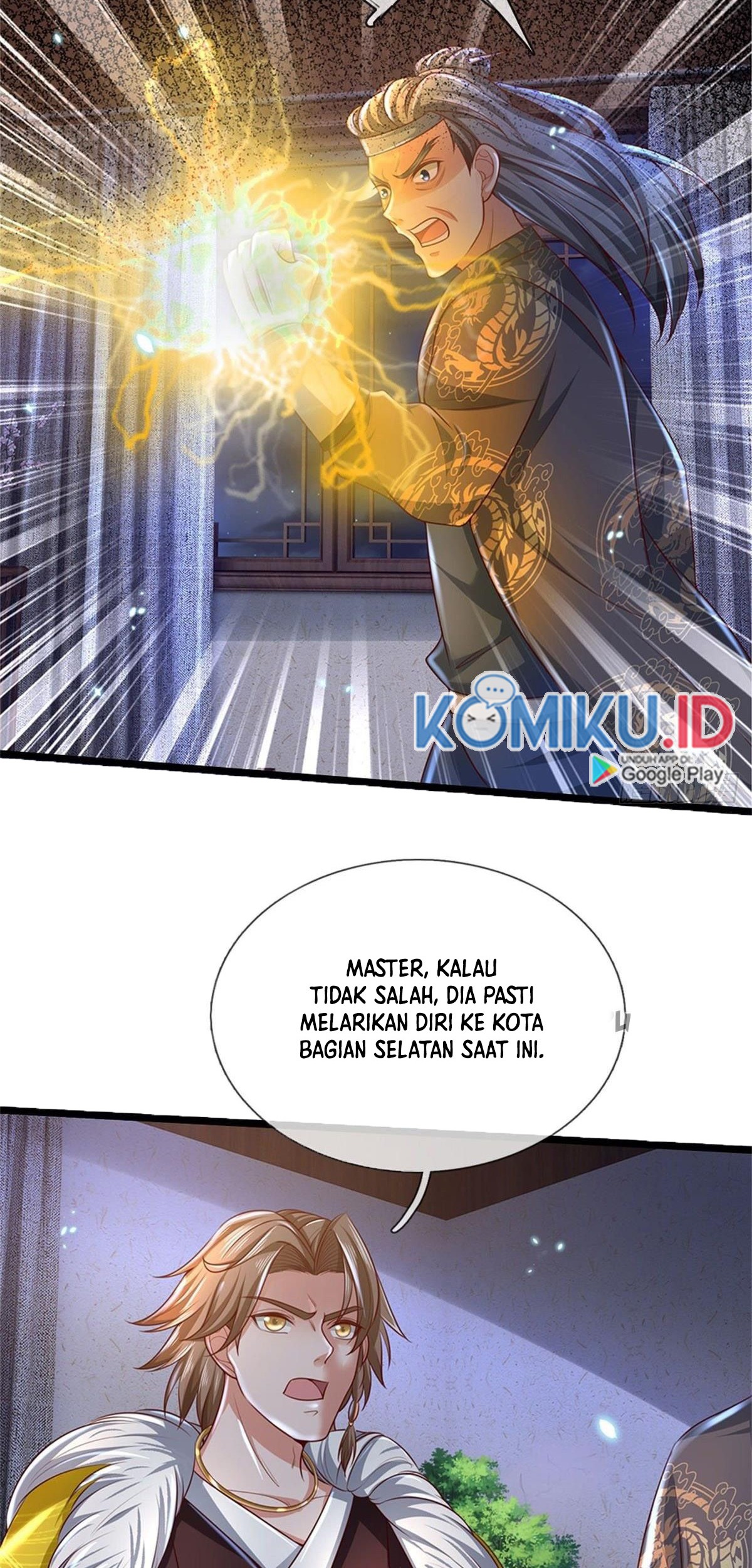 I am Daxianzun Chapter 283 - halaman 6