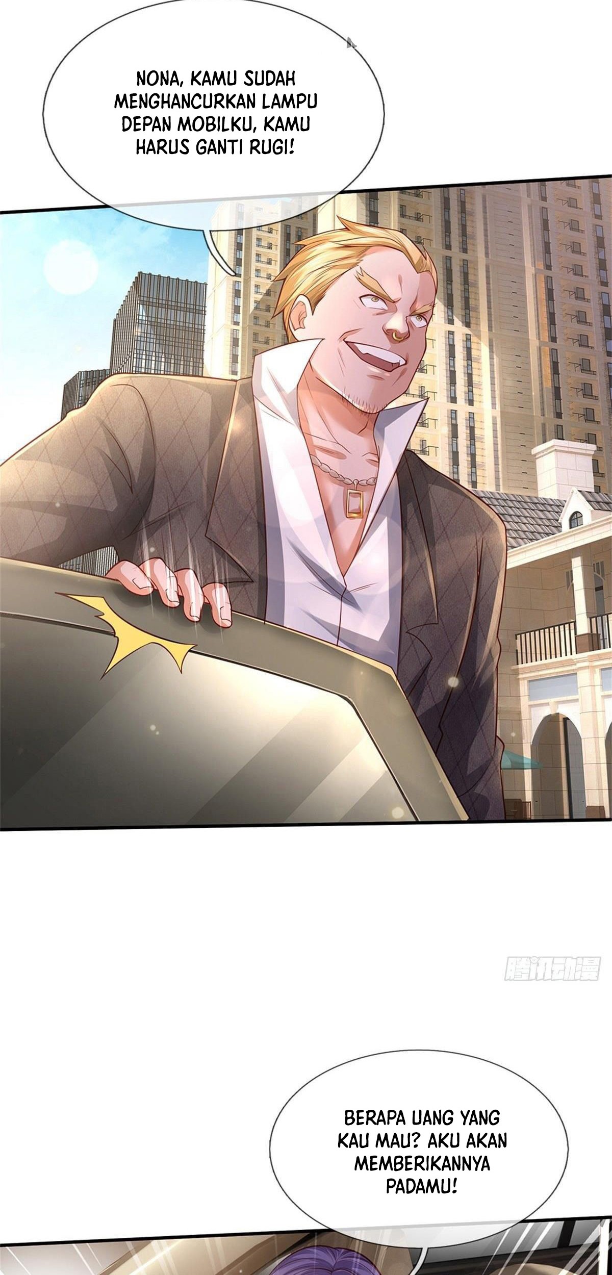 I am Daxianzun Chapter 284 - halaman 13