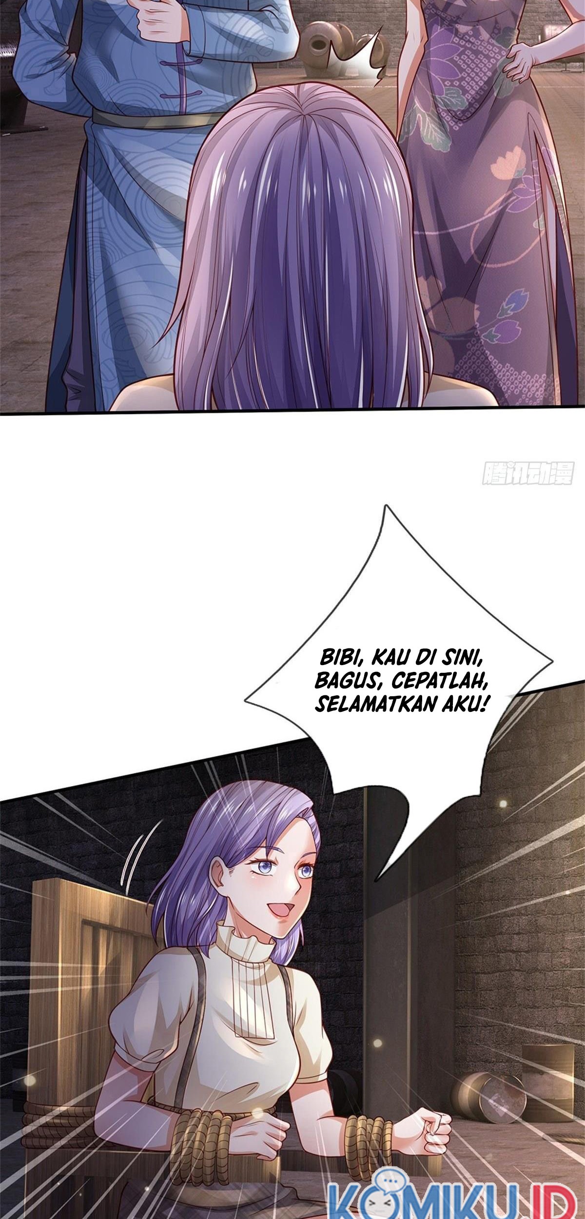 I am Daxianzun Chapter 284 - halaman 20
