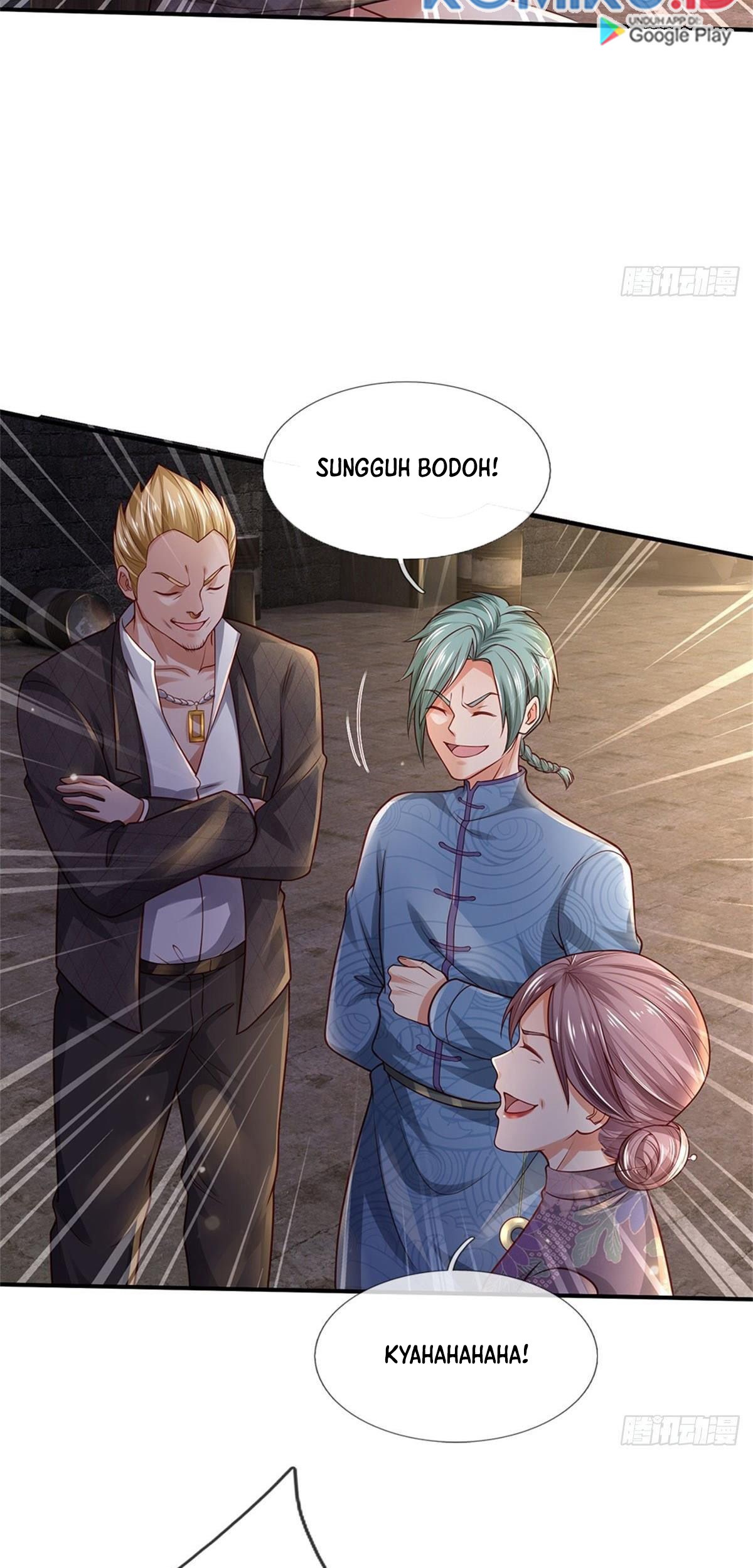 I am Daxianzun Chapter 284 - halaman 21