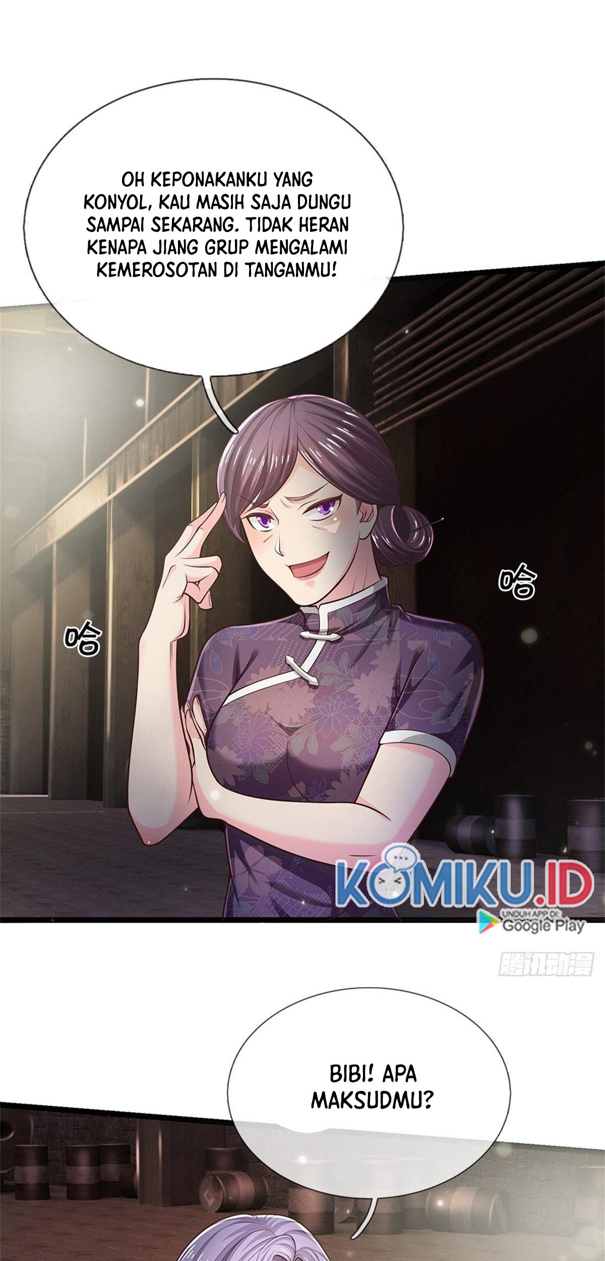 I am Daxianzun Chapter 284 - halaman 23