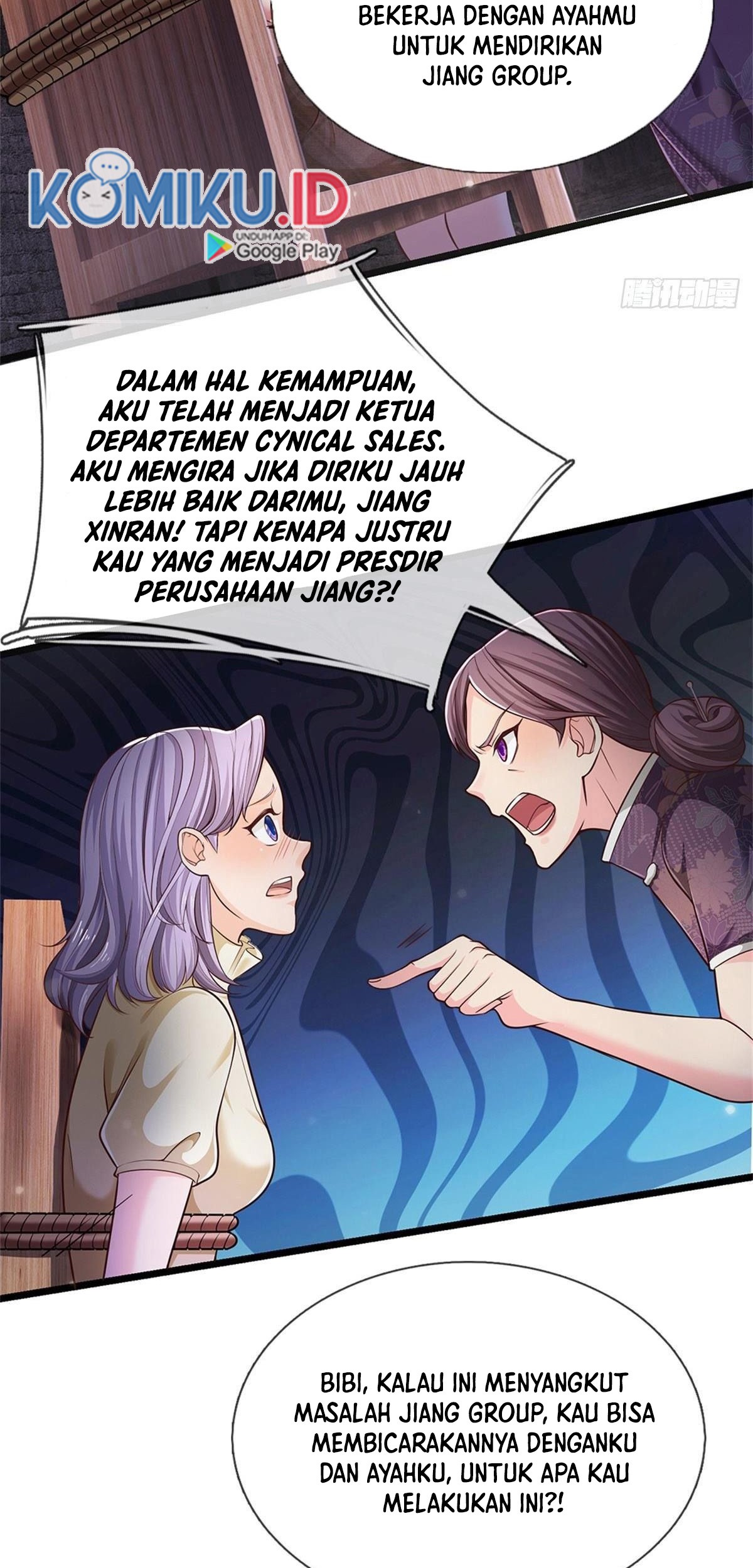 I am Daxianzun Chapter 284 - halaman 25