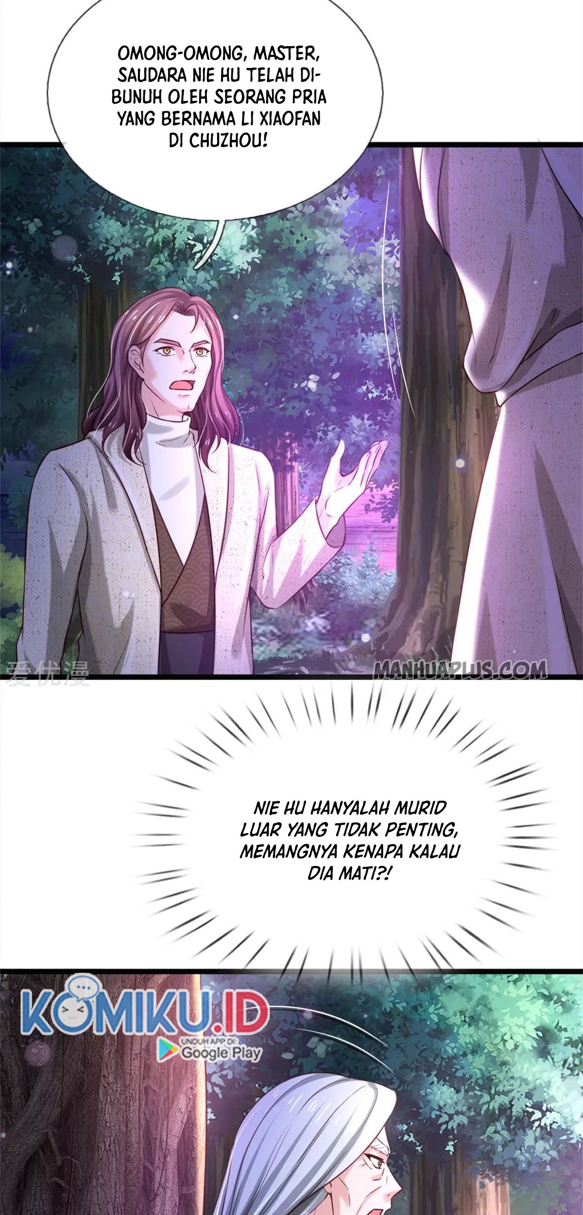 I am Daxianzun Chapter 286 - halaman 22